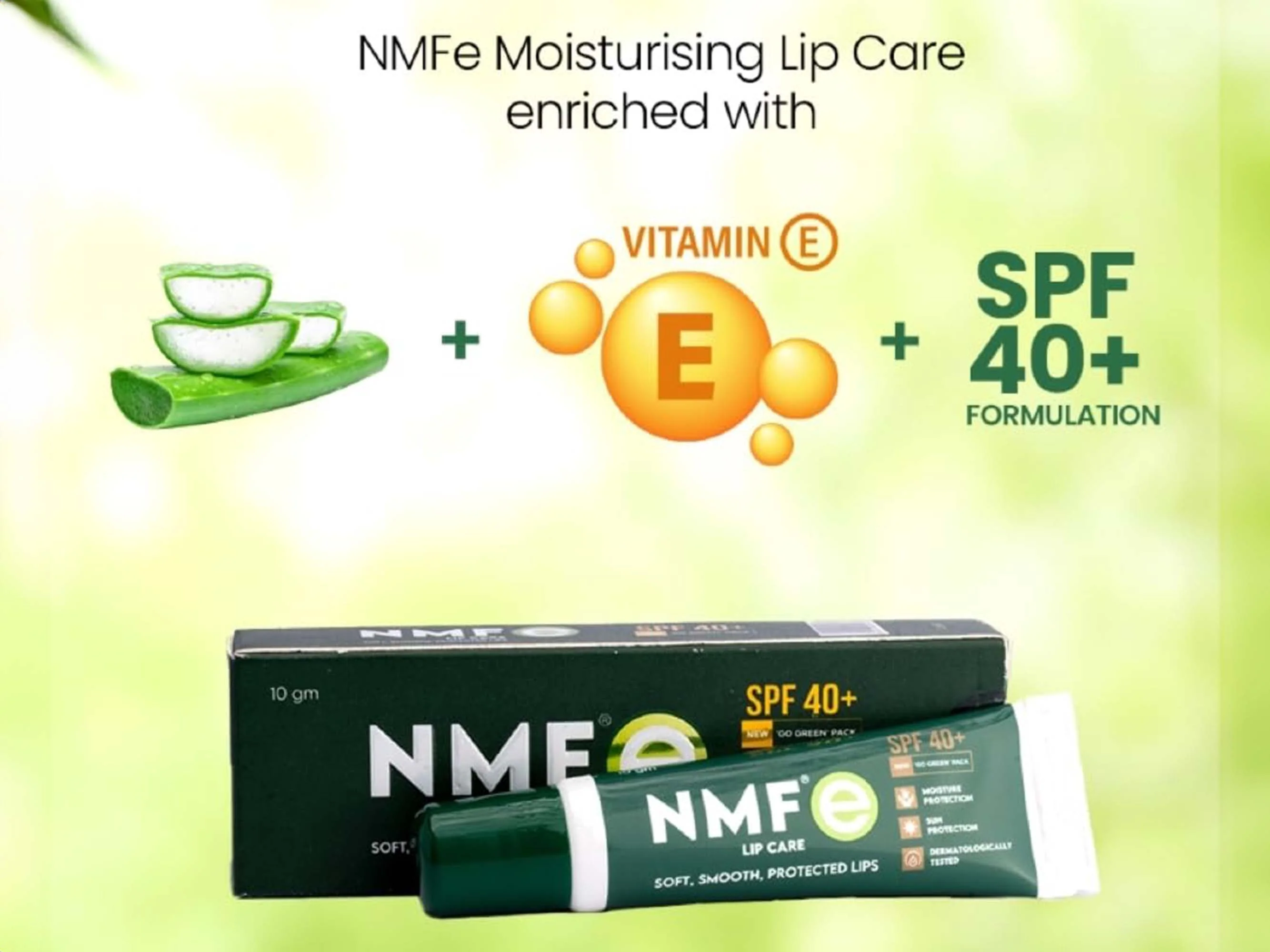 NMFe Lip Care Gel SPF 40+ - Image 4
