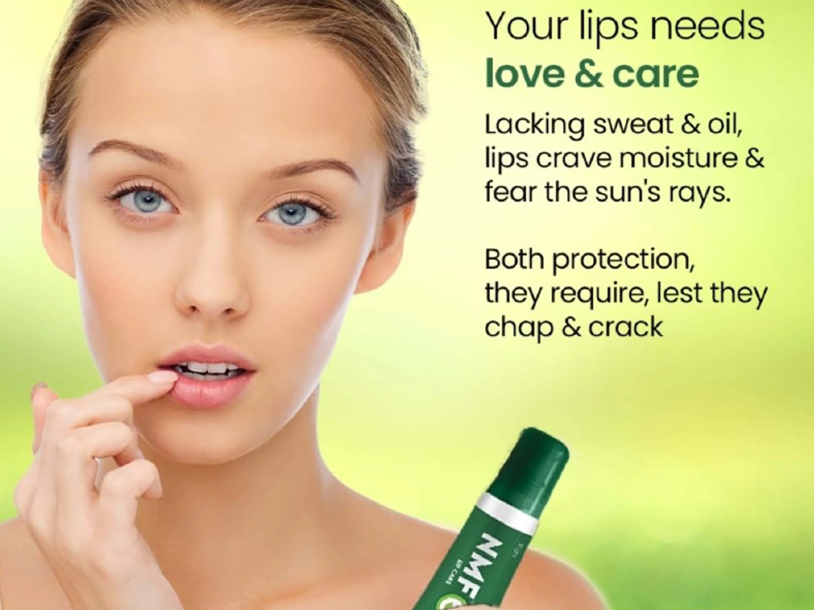 NMFe Lip Care Gel SPF 40+ - Image 5
