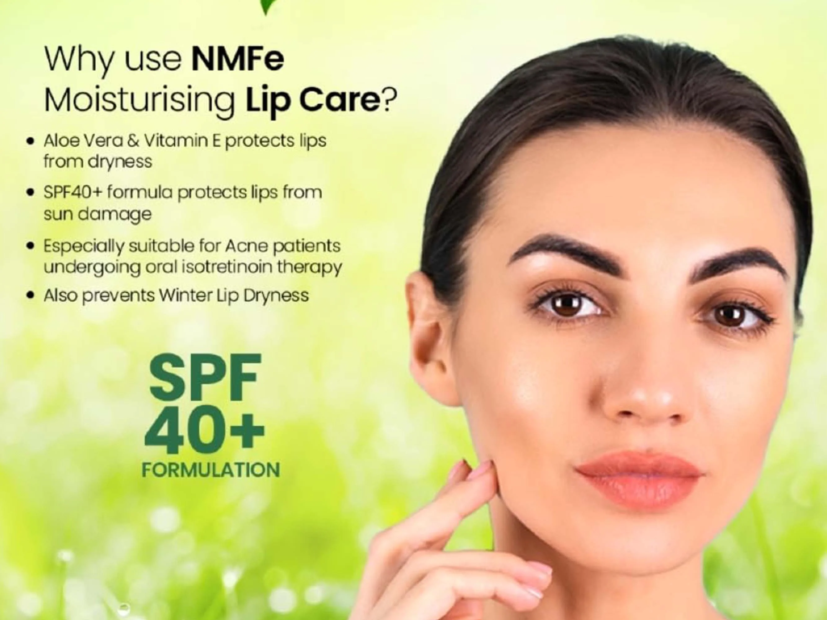 NMFe Lip Care Gel SPF 40+ - Image 6