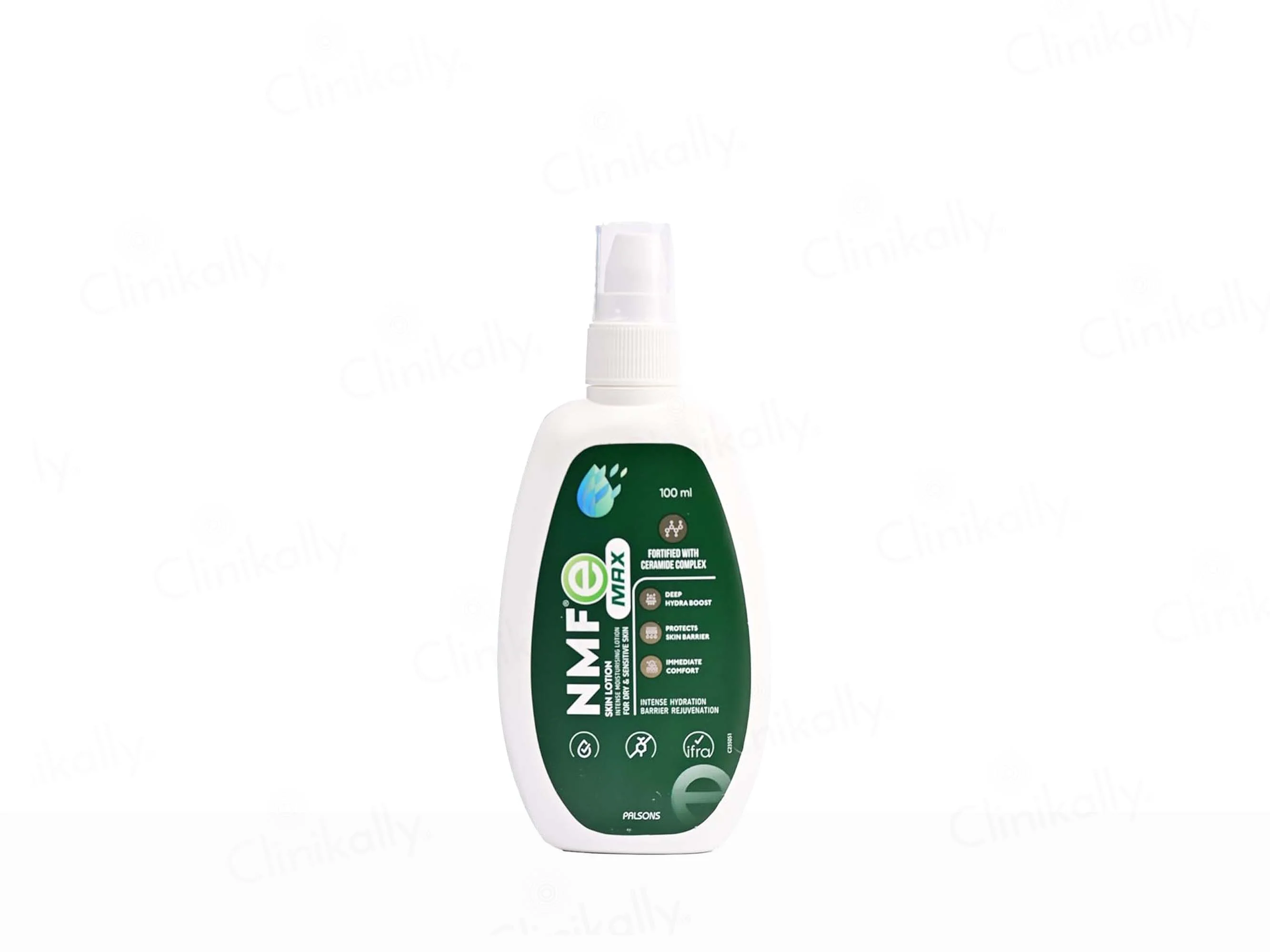 NMFe Max Skin Lotion For Dry & Sensitive Skin - Image 2