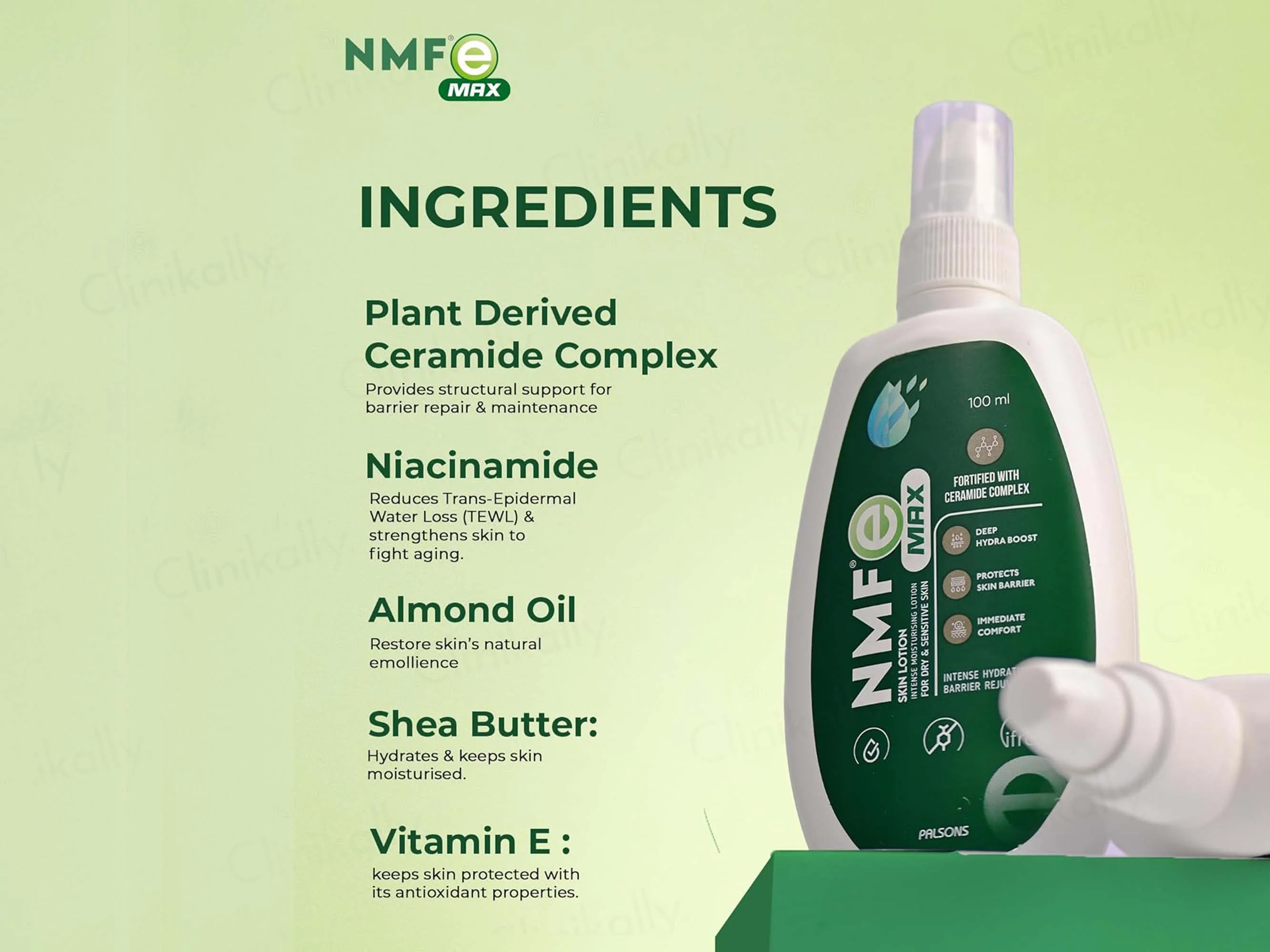 NMFe Max Skin Lotion For Dry & Sensitive Skin - Image 4