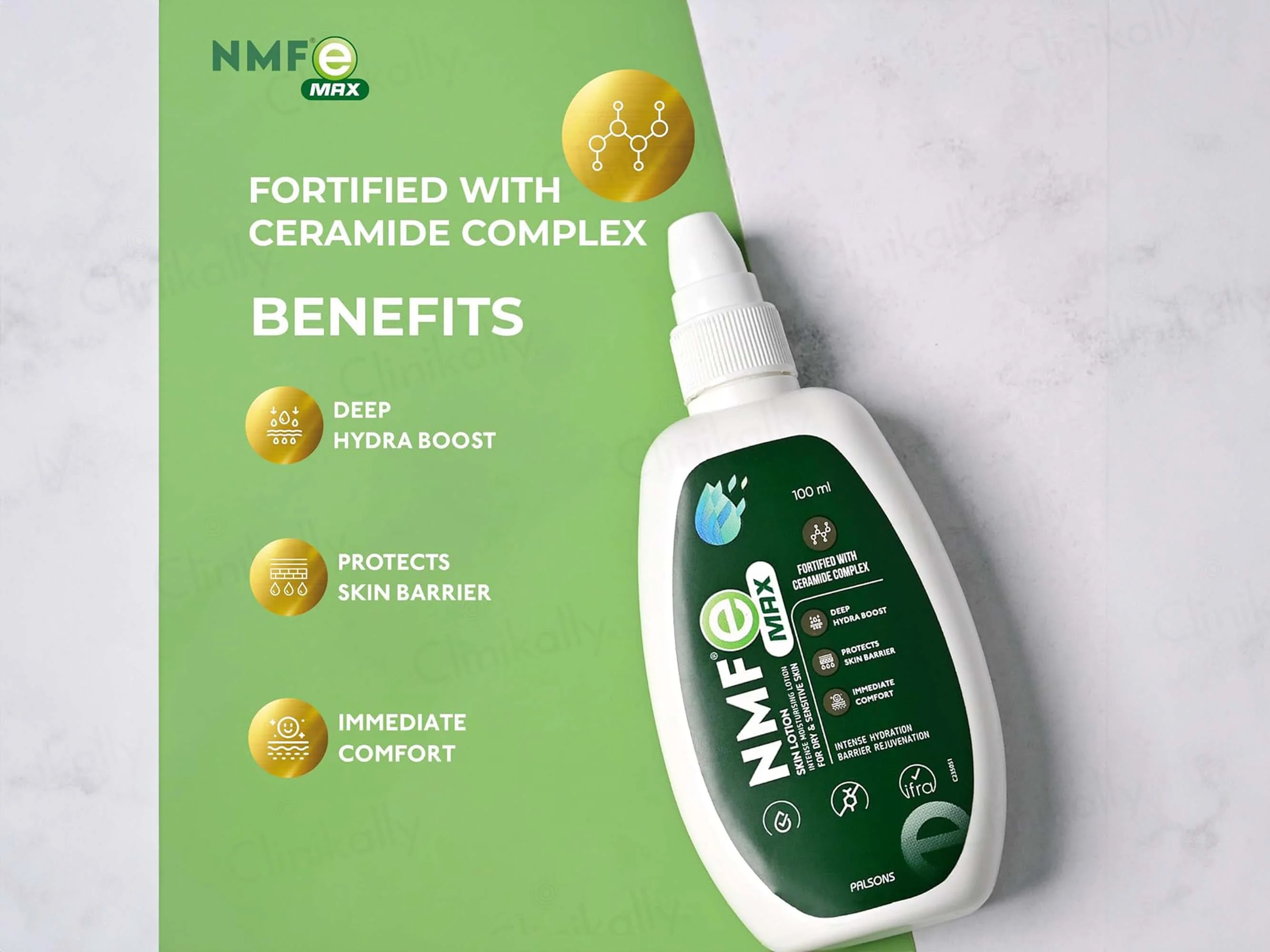 NMFe Max Skin Lotion For Dry & Sensitive Skin - Image 5
