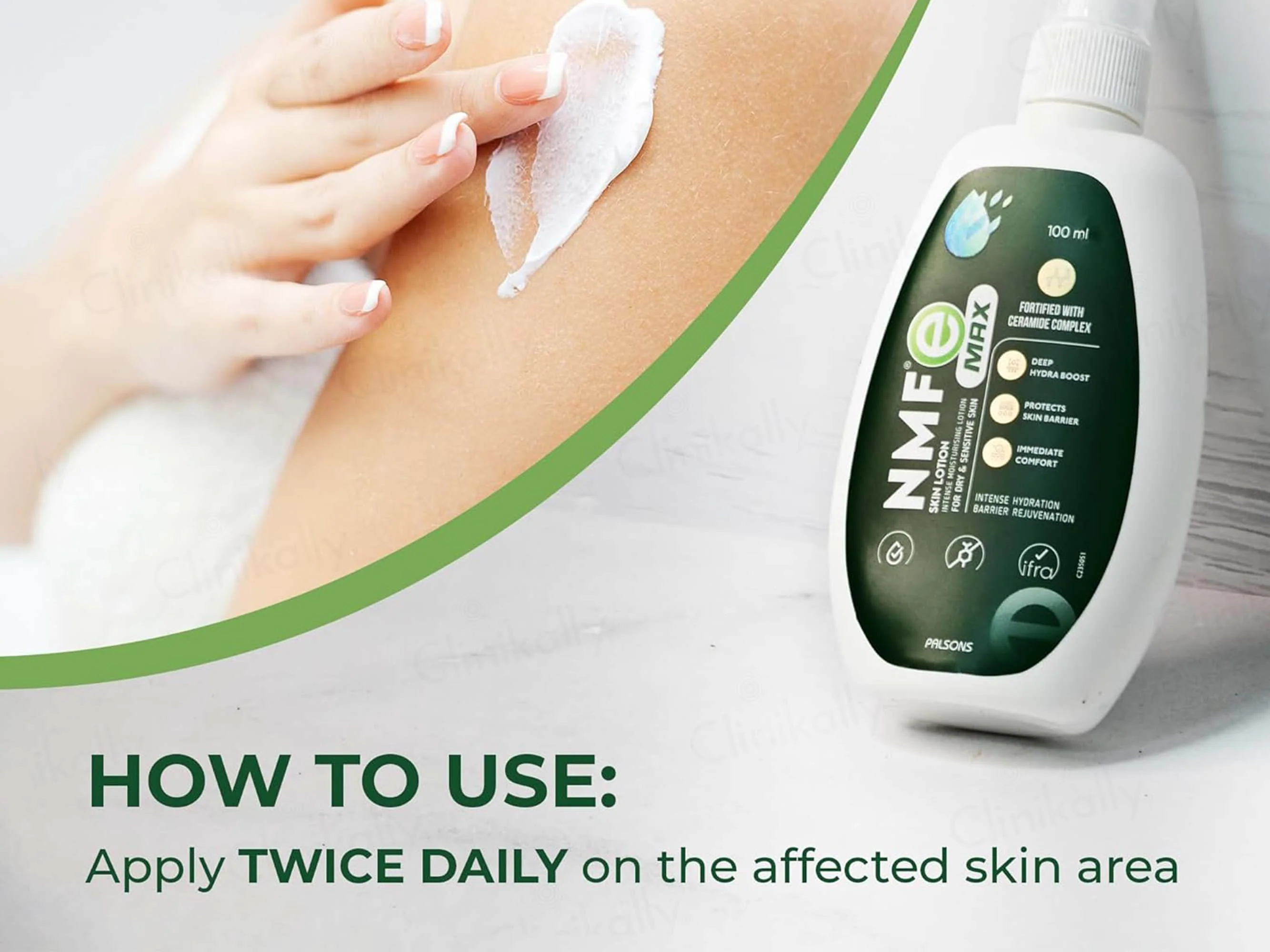 NMFe Max Skin Lotion For Dry & Sensitive Skin - Image 6