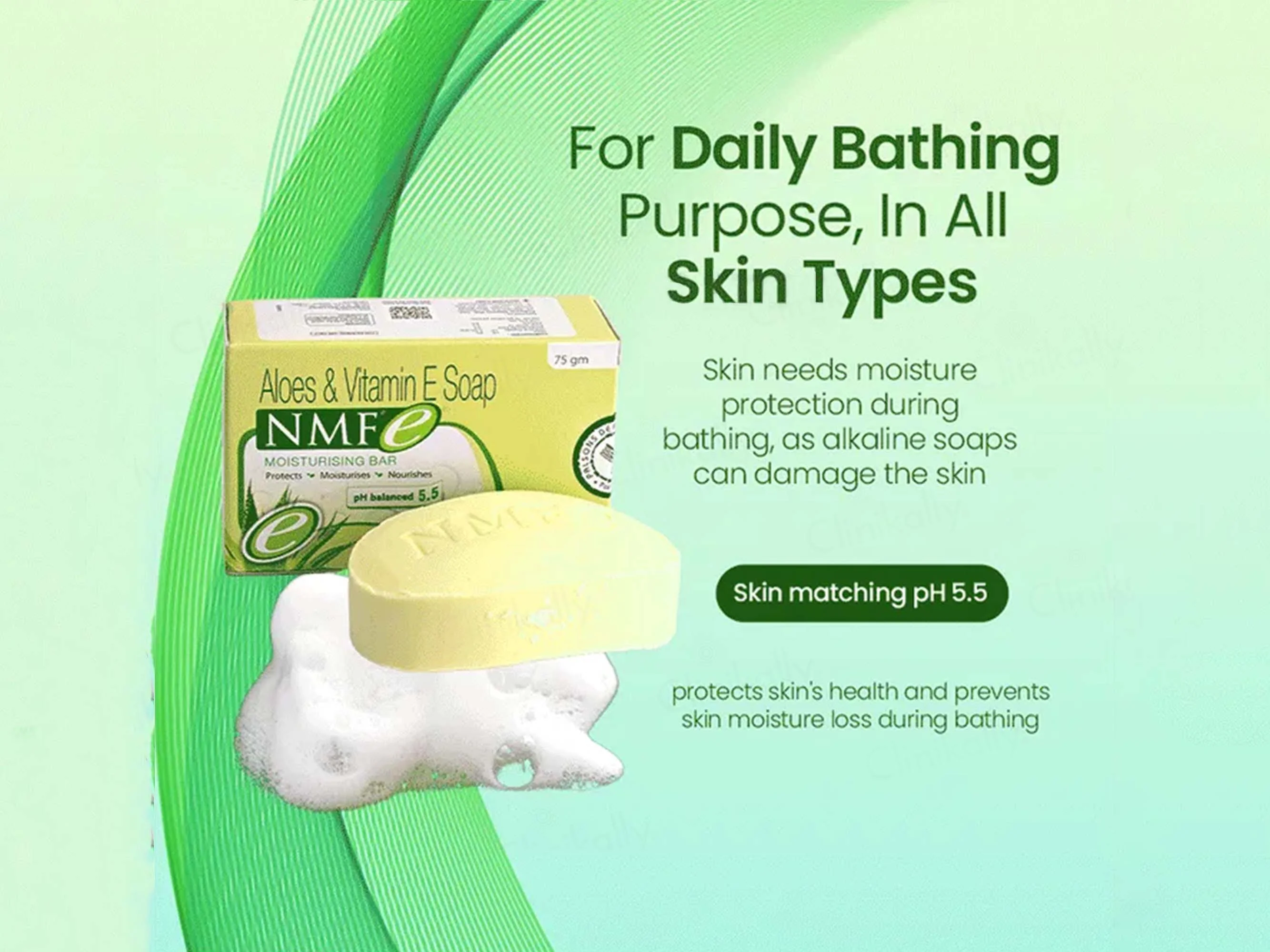 NMFe Moisturising Bar - Image 4