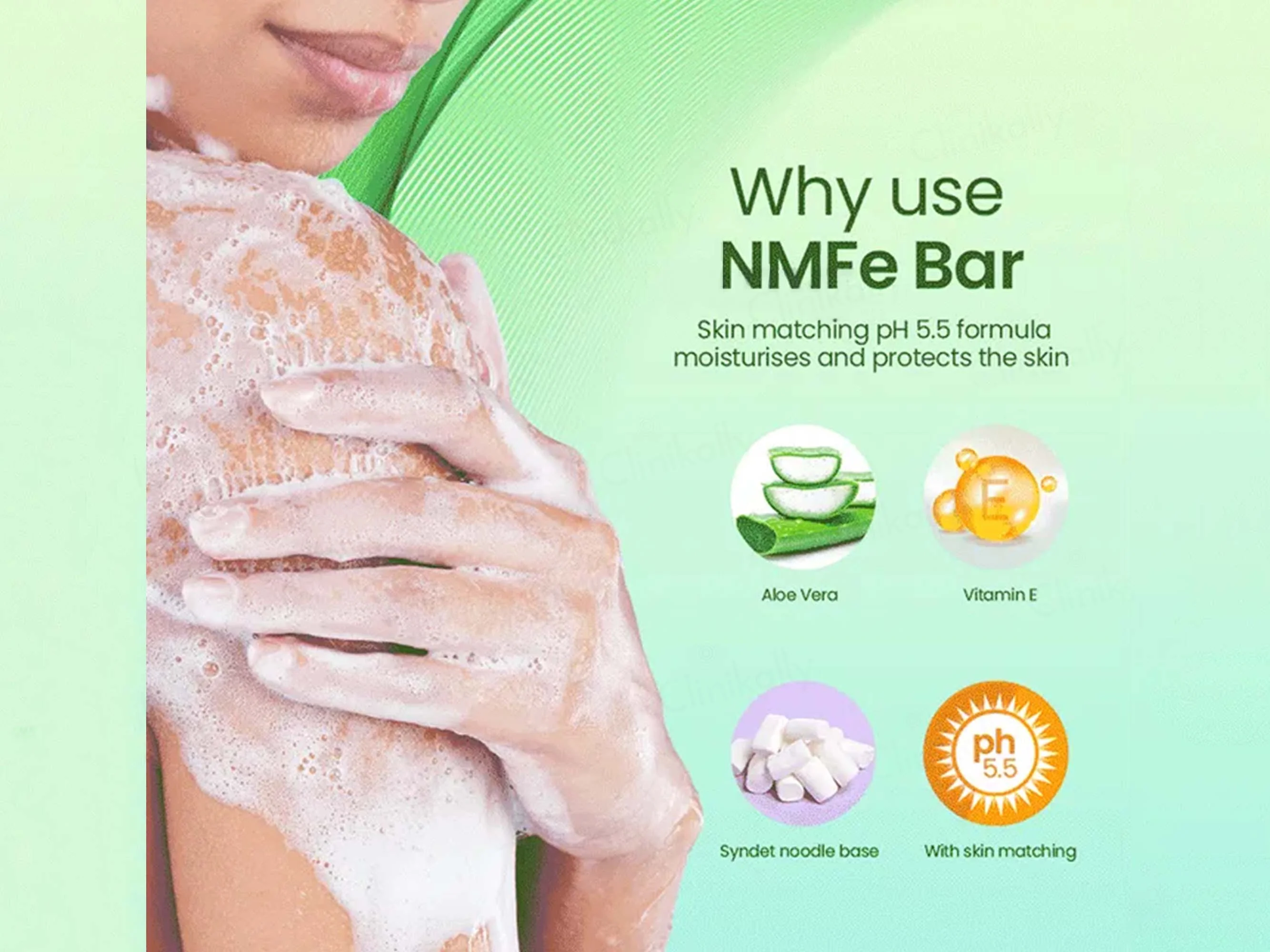 NMFe Moisturising Bar - Image 5