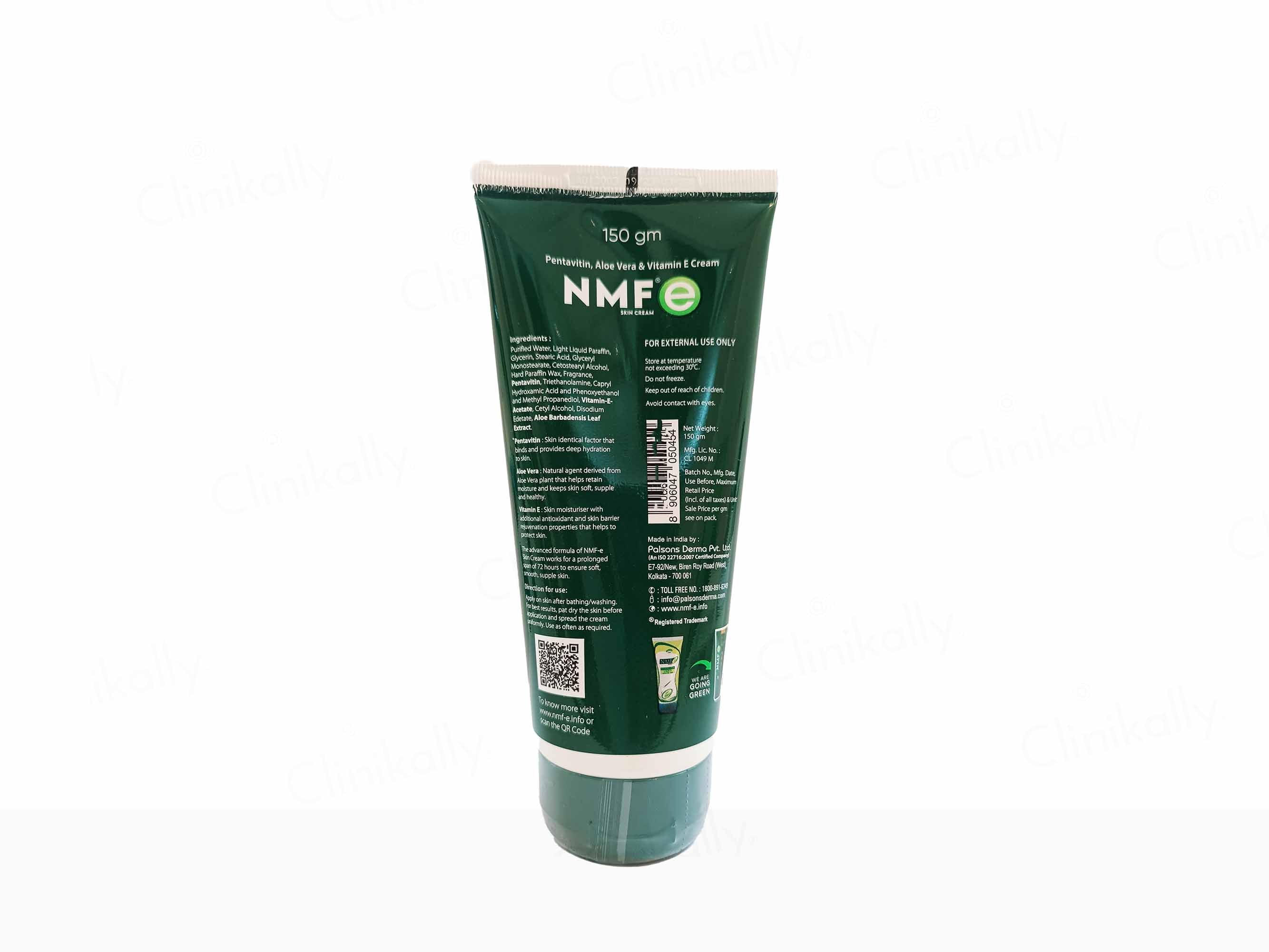 NMFe Moisturising Cream For Dry & Sensitive Skin - Image 3