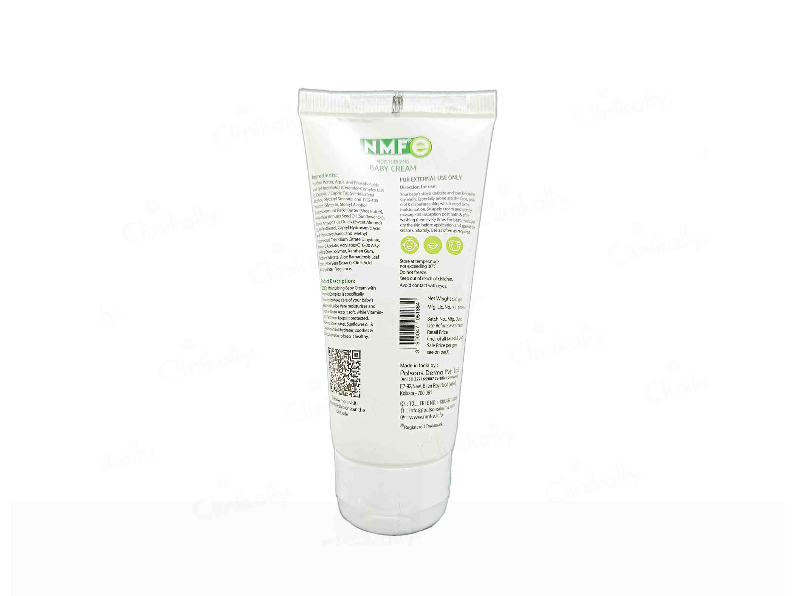 NMFe Moisturizing Baby Cream - Image 2