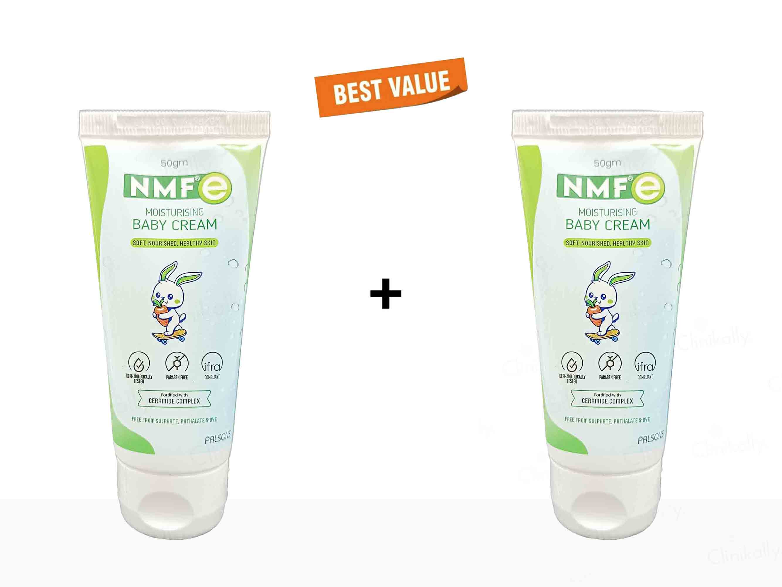 NMFe Moisturizing Baby Cream - Image 3