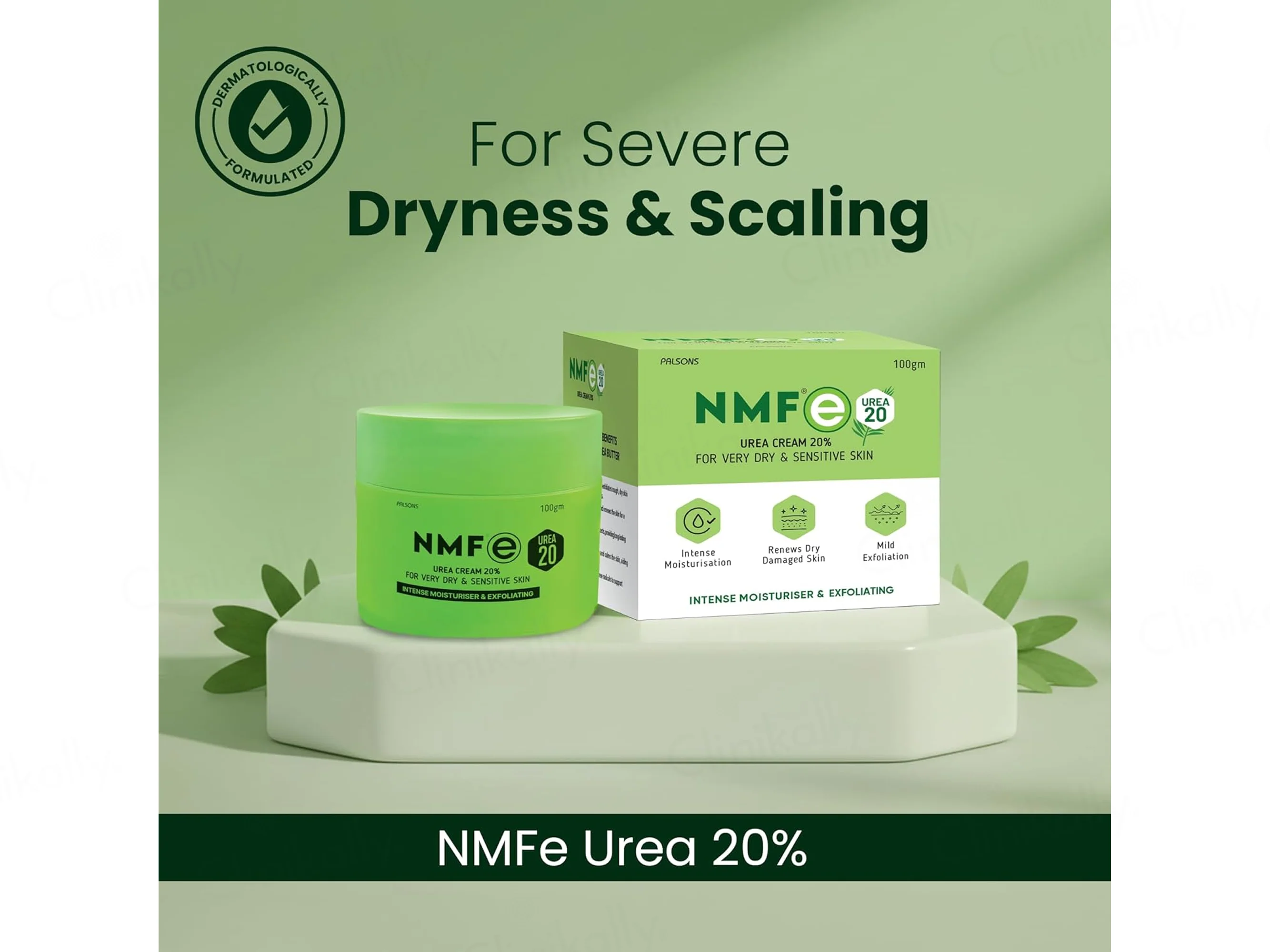 NMFe Urea 20% Cream For Very Dry & Sensitive Skin - Image 2