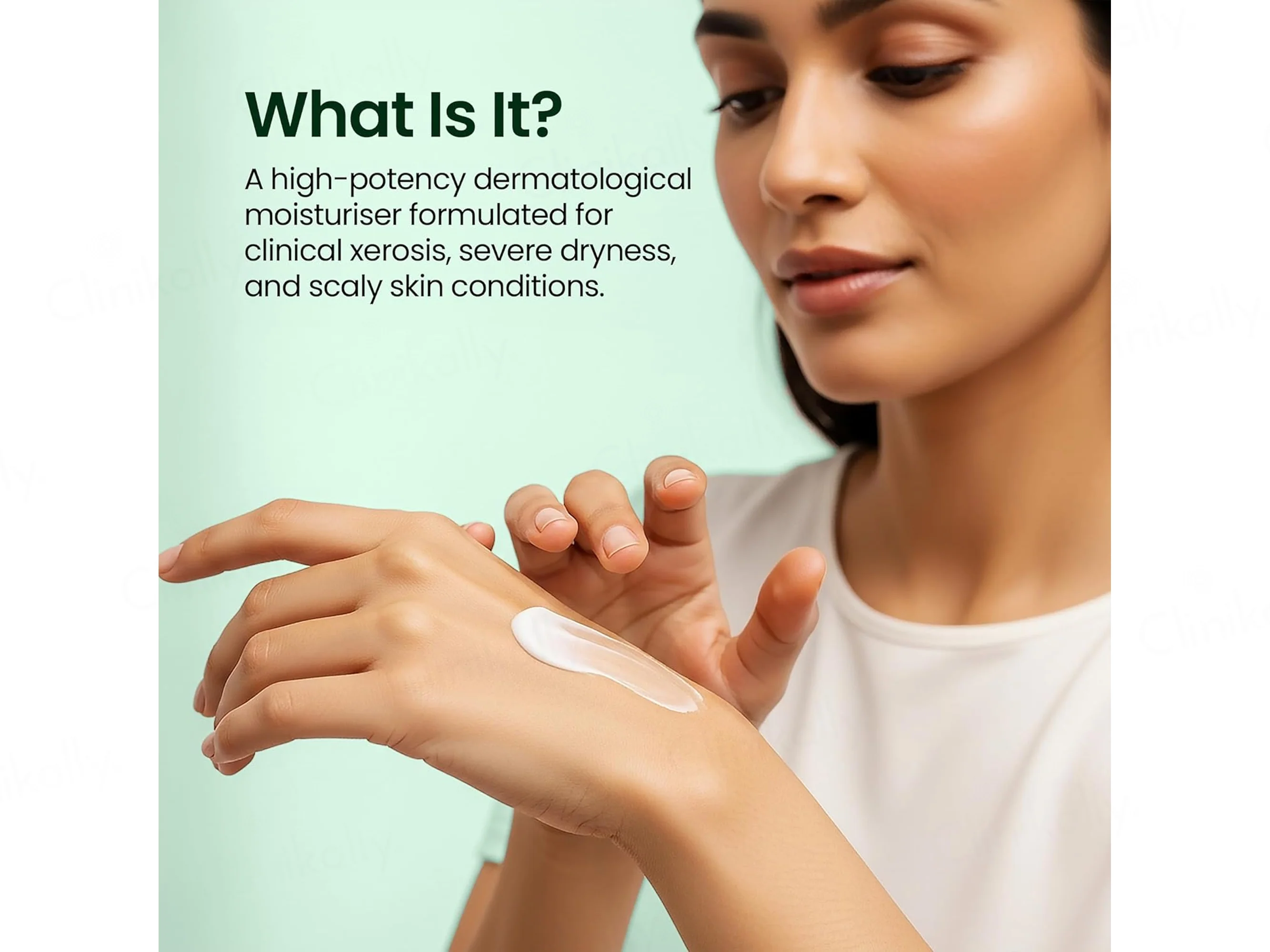 NMFe Urea 20% Cream For Very Dry & Sensitive Skin - Image 3