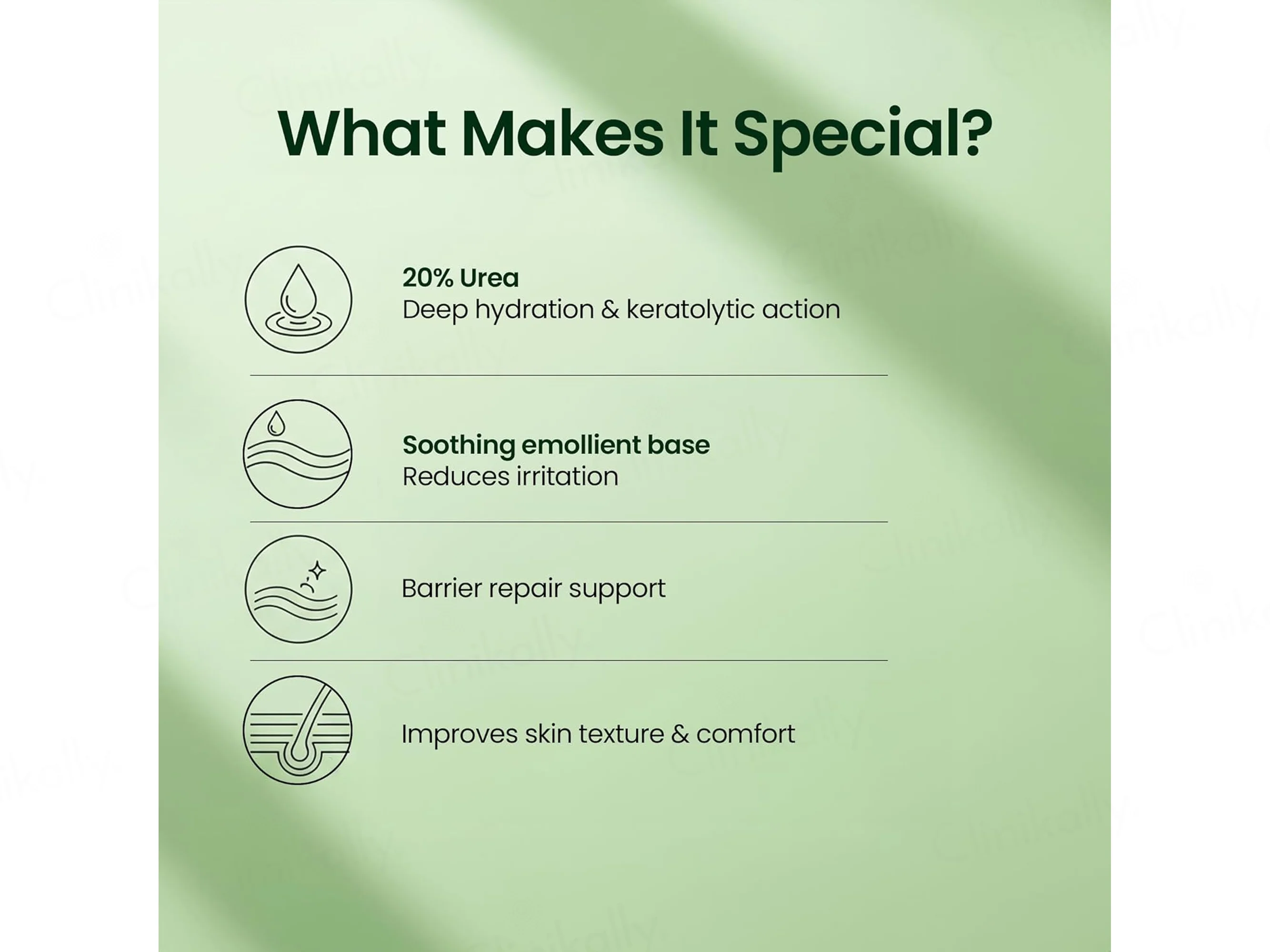NMFe Urea 20% Cream For Very Dry & Sensitive Skin - Image 4