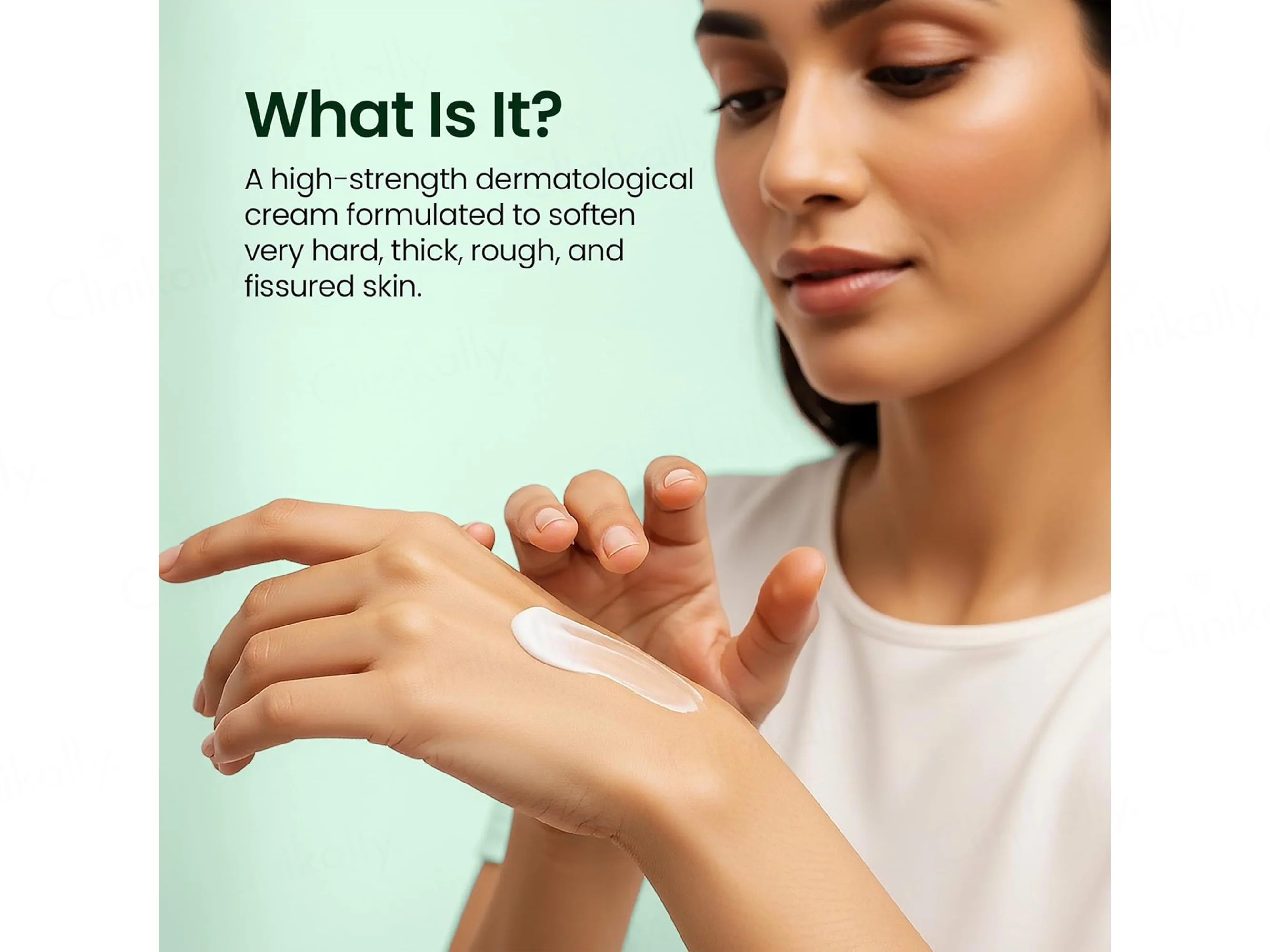 NMFe Urea 40% Cream Gel For Extremely Dry Skin & Nails - Image 3