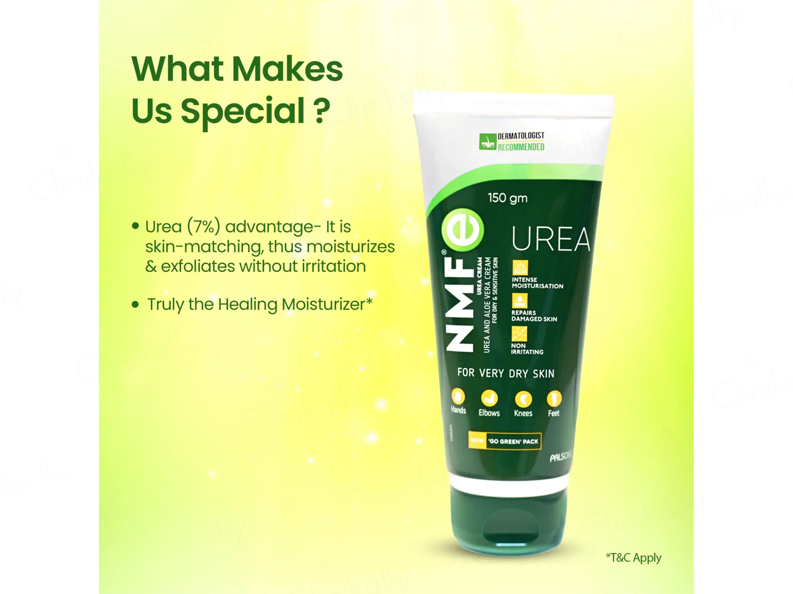 NMFe Urea and Aloe Vera Cream For Very Dry Skin - Image 4