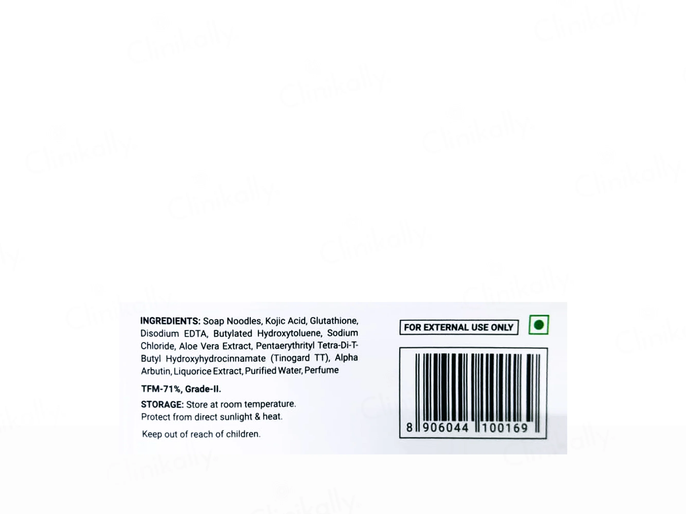 No Scars Dark Spot Lightening Soap - Image 3