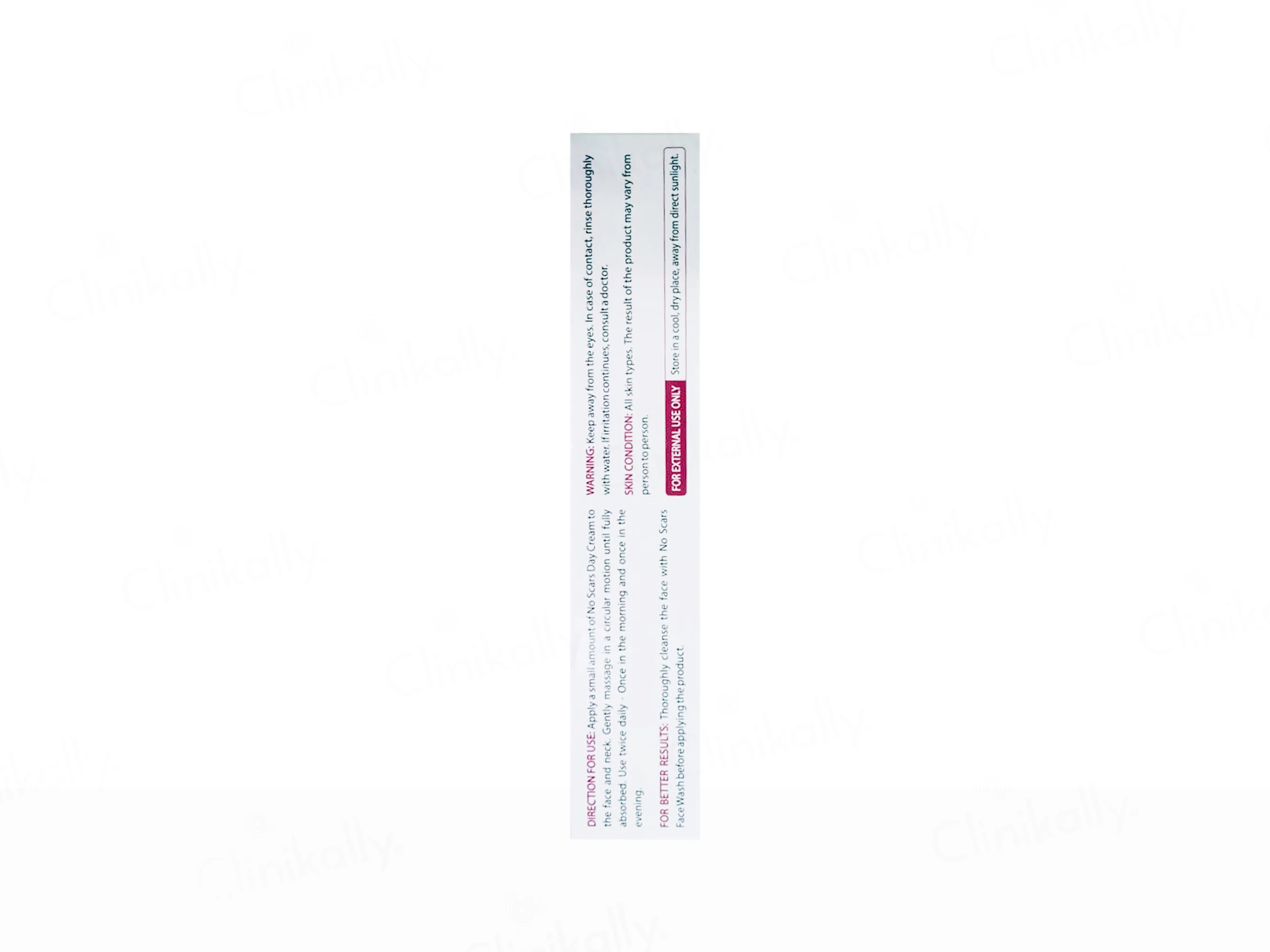No Scars Day Cream SPF 30 PA++ - Image 3