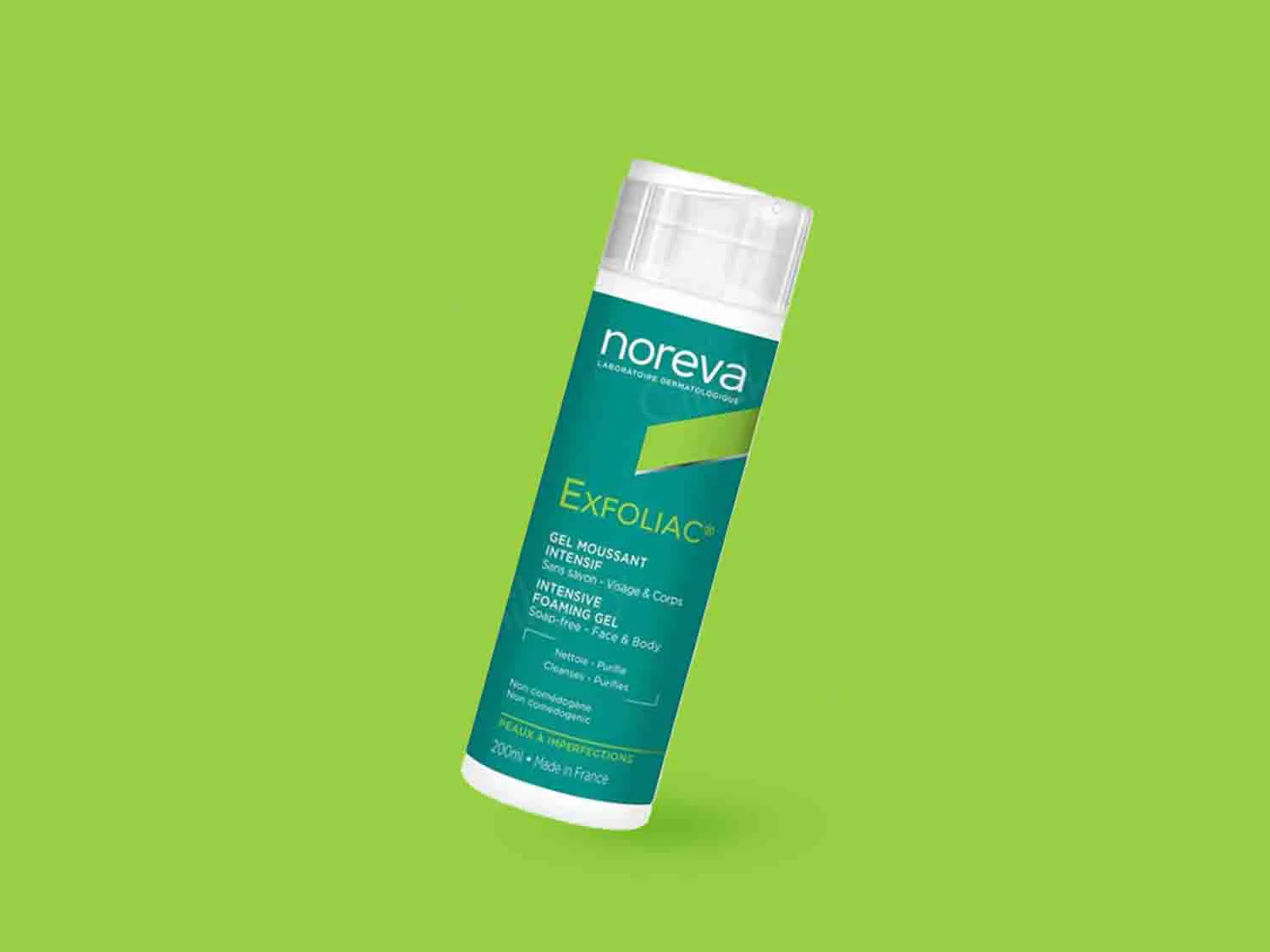 Noreva Exfoliac Intensive Gel Face Wash - Image 2