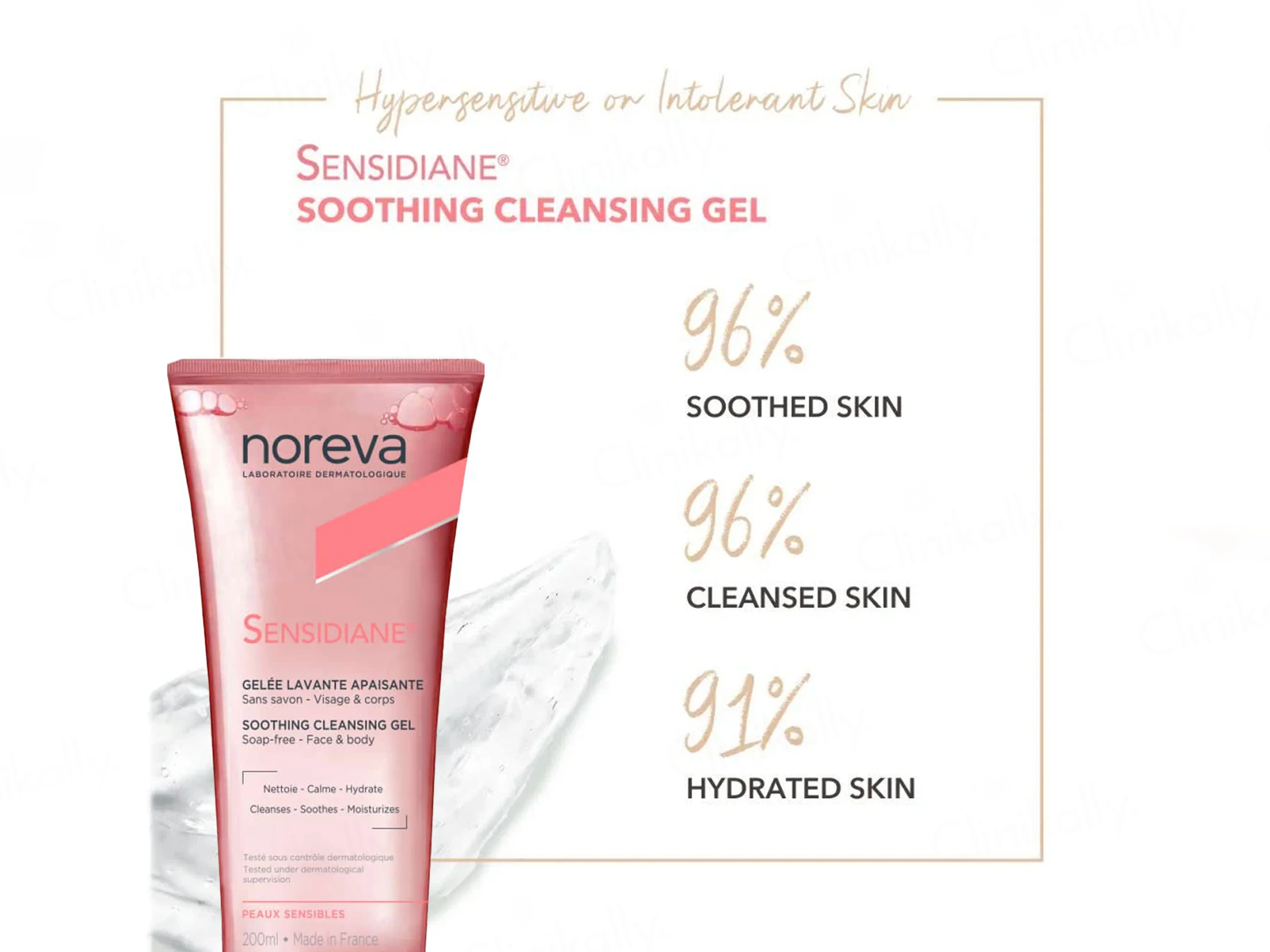 Noreva Sensidiane Soothing Cleansing Gel - Image 4