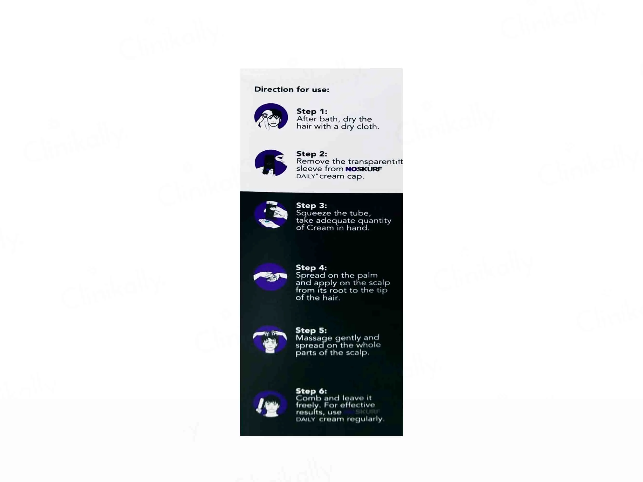 Noskurf Daily Anti-Dandruff Cream - Image 2