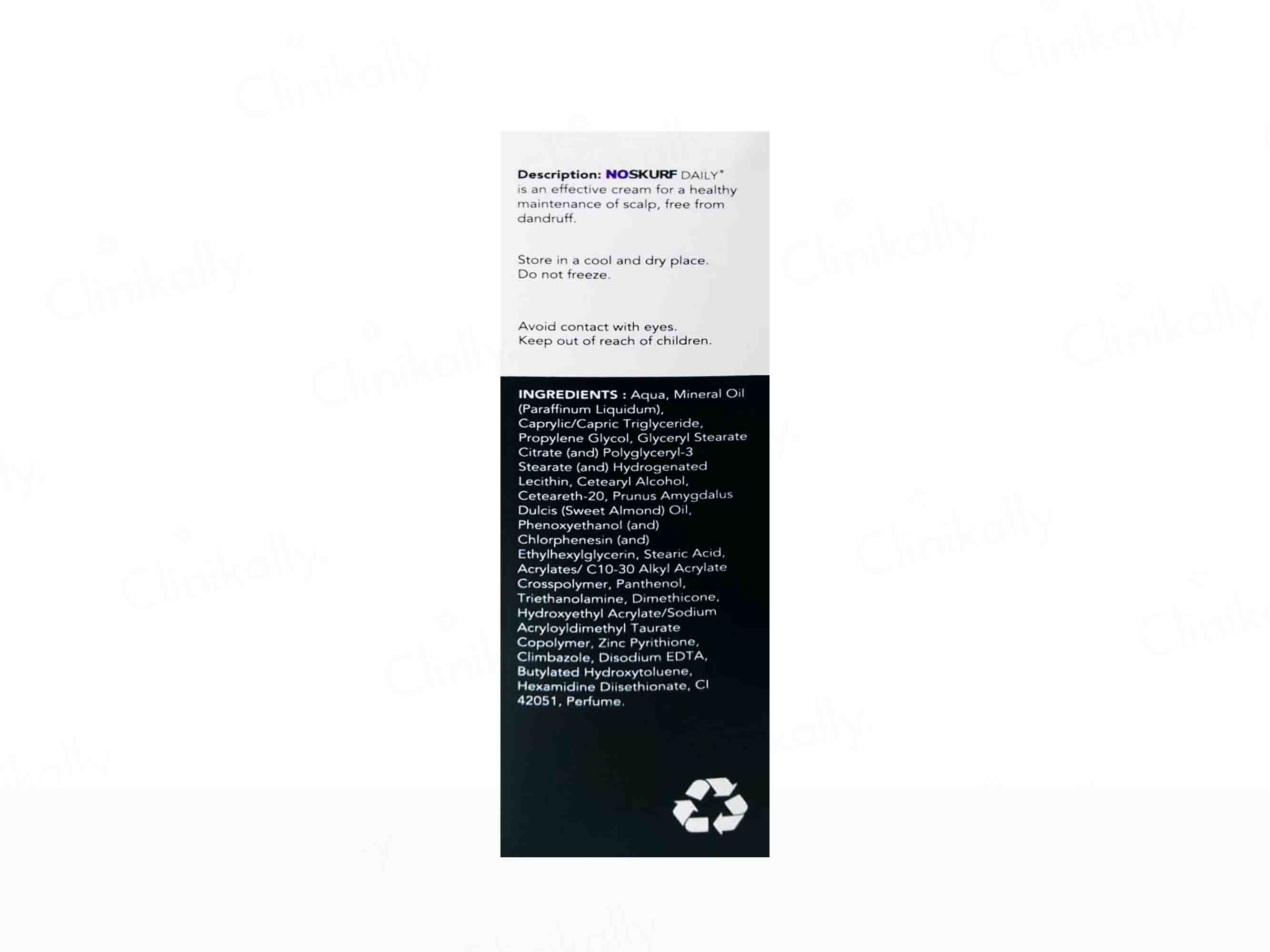 Noskurf Daily Anti-Dandruff Cream - Image 3