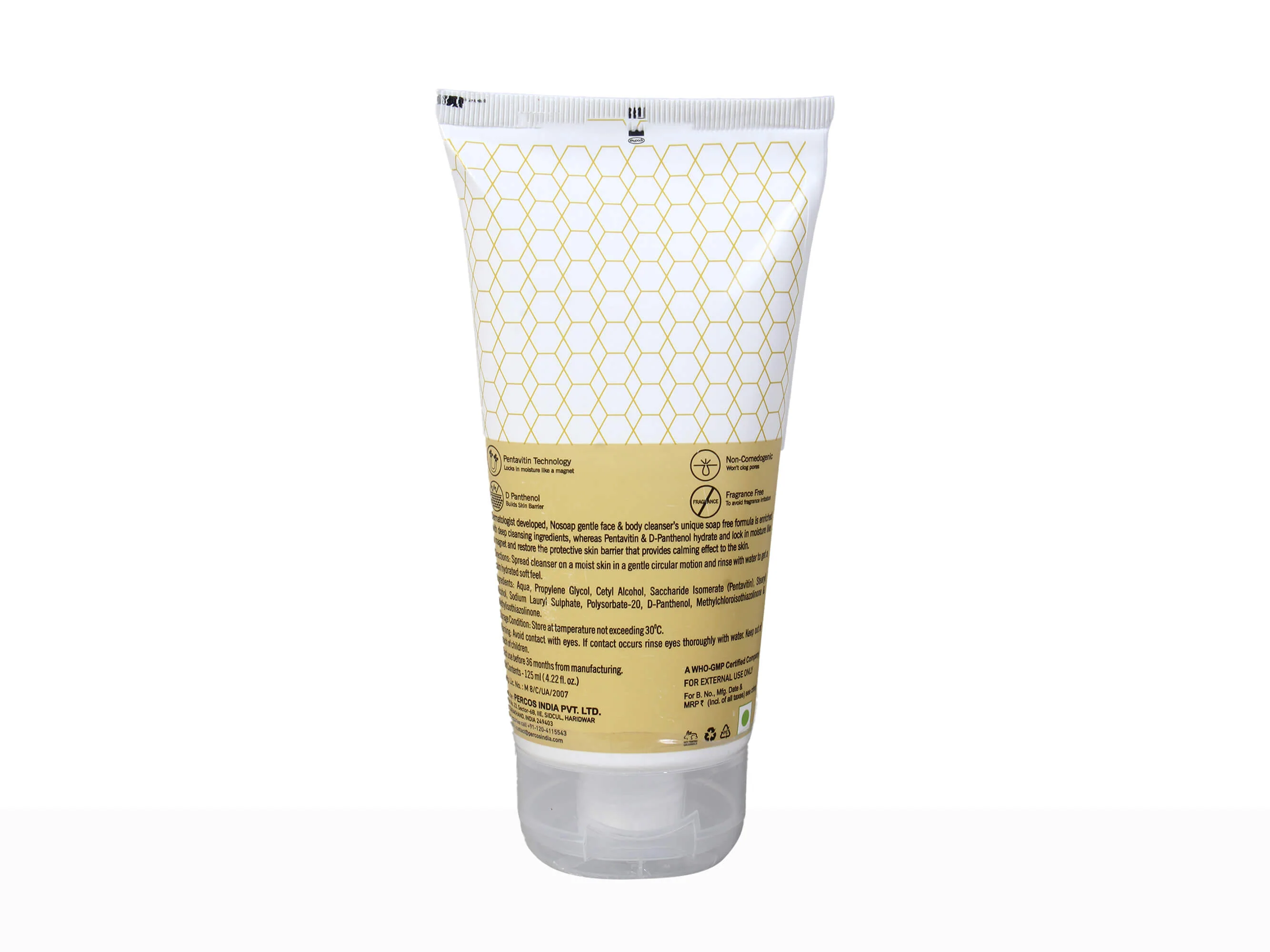 Nosoap Gentle Face & Body Cleanser - Image 2