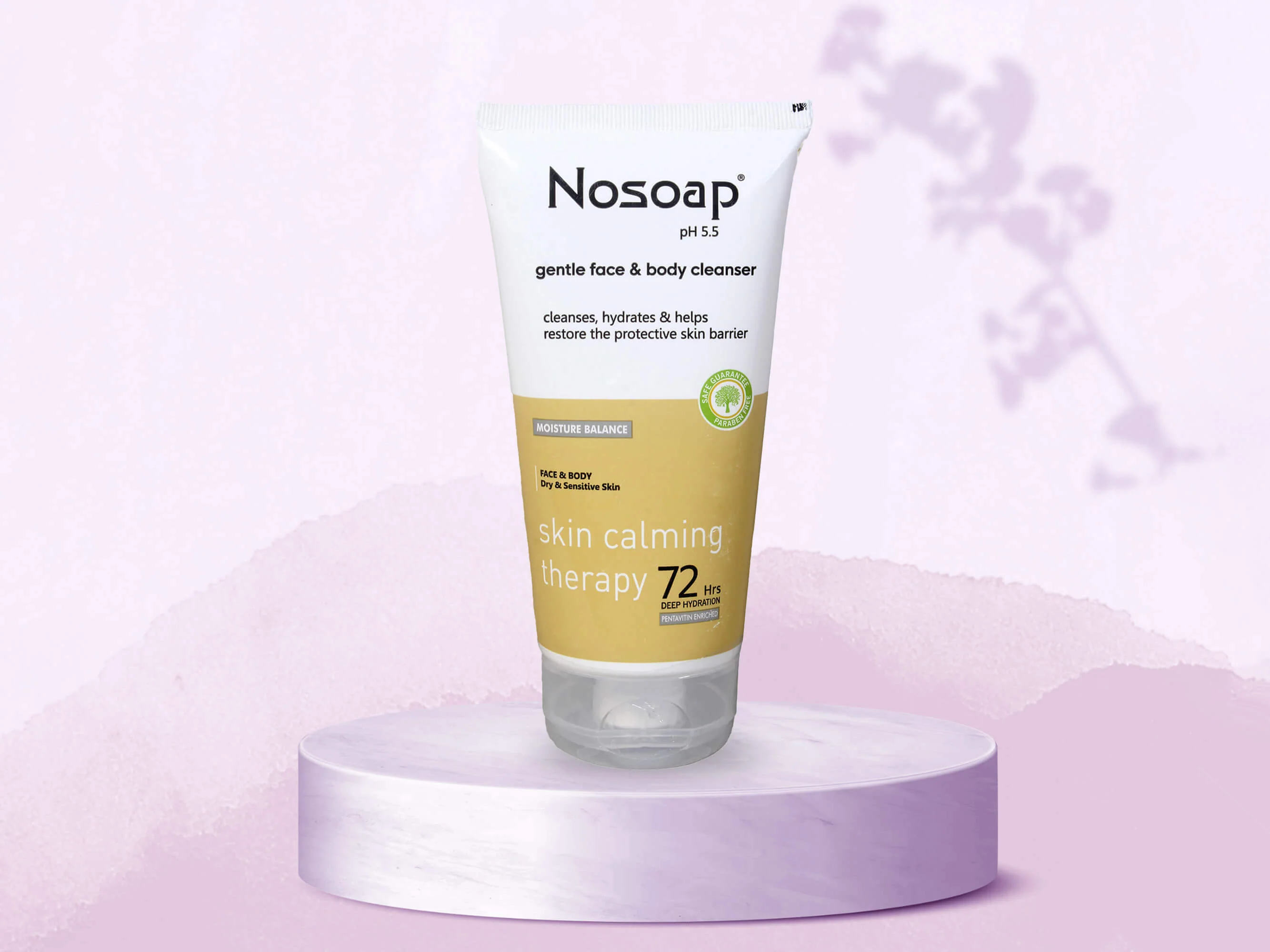 Nosoap Gentle Face & Body Cleanser - Image 3