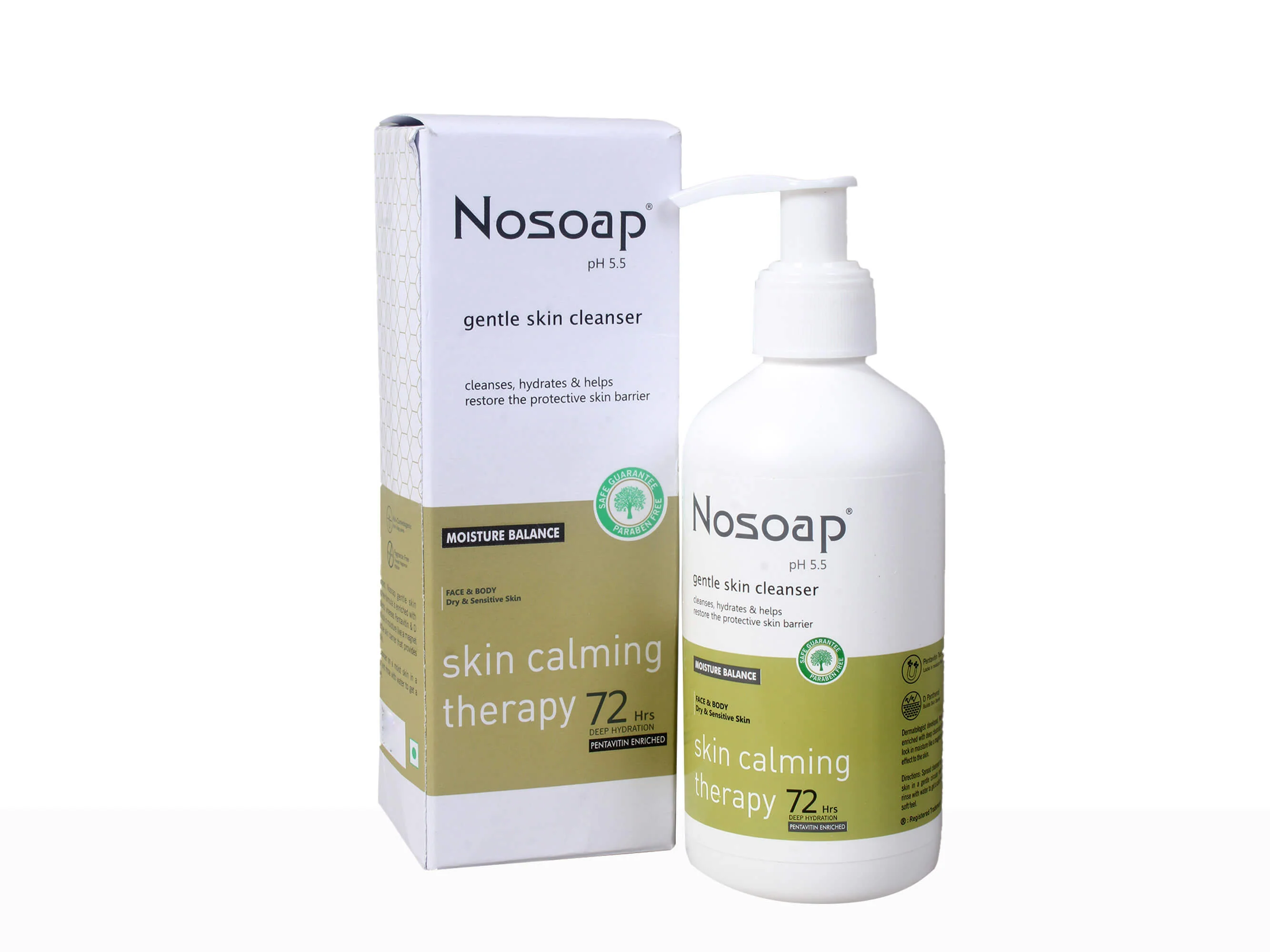 Nosoap Gentle Face & Body Cleanser - Image 4