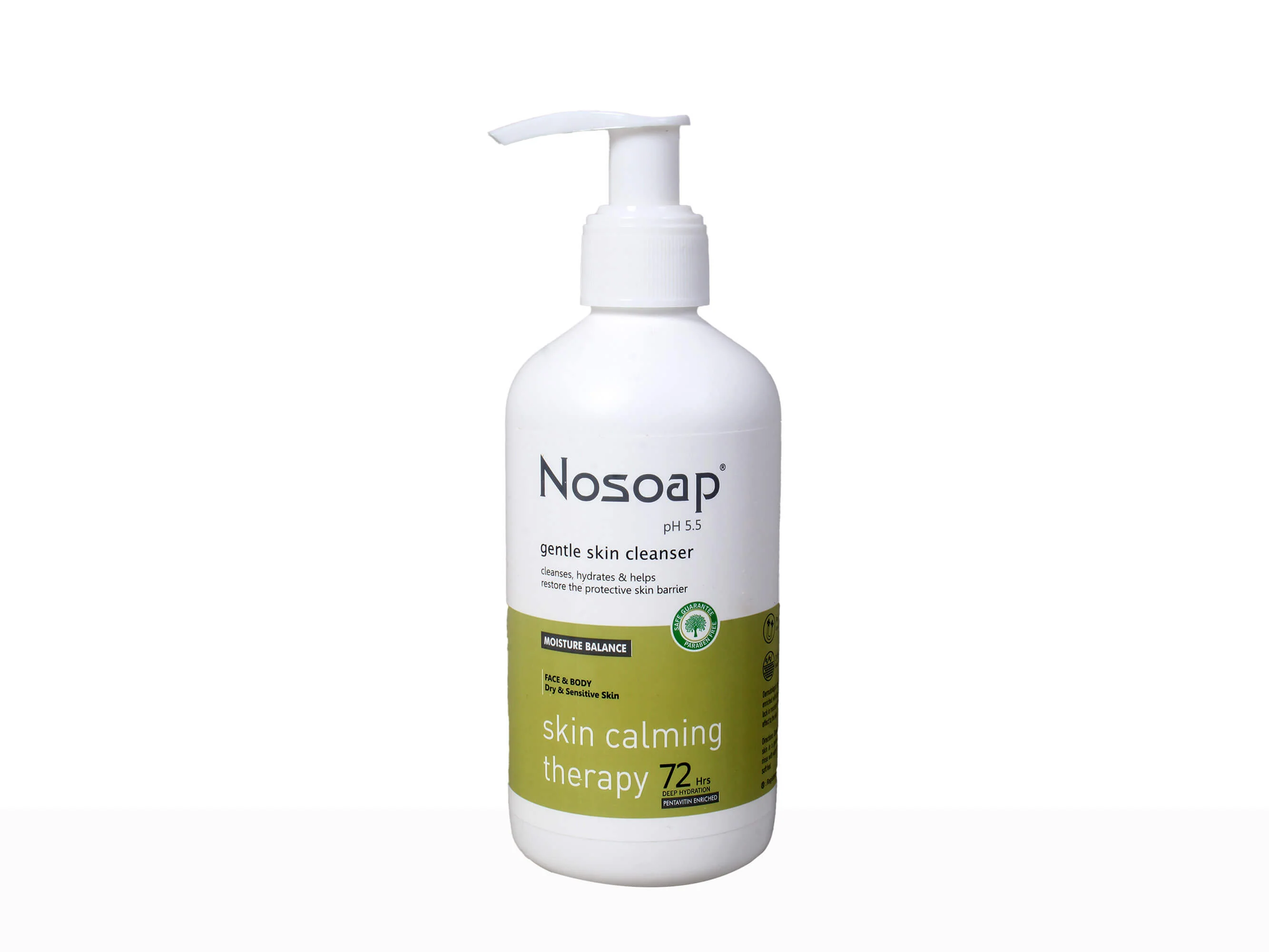 Nosoap Gentle Face & Body Cleanser - Image 5