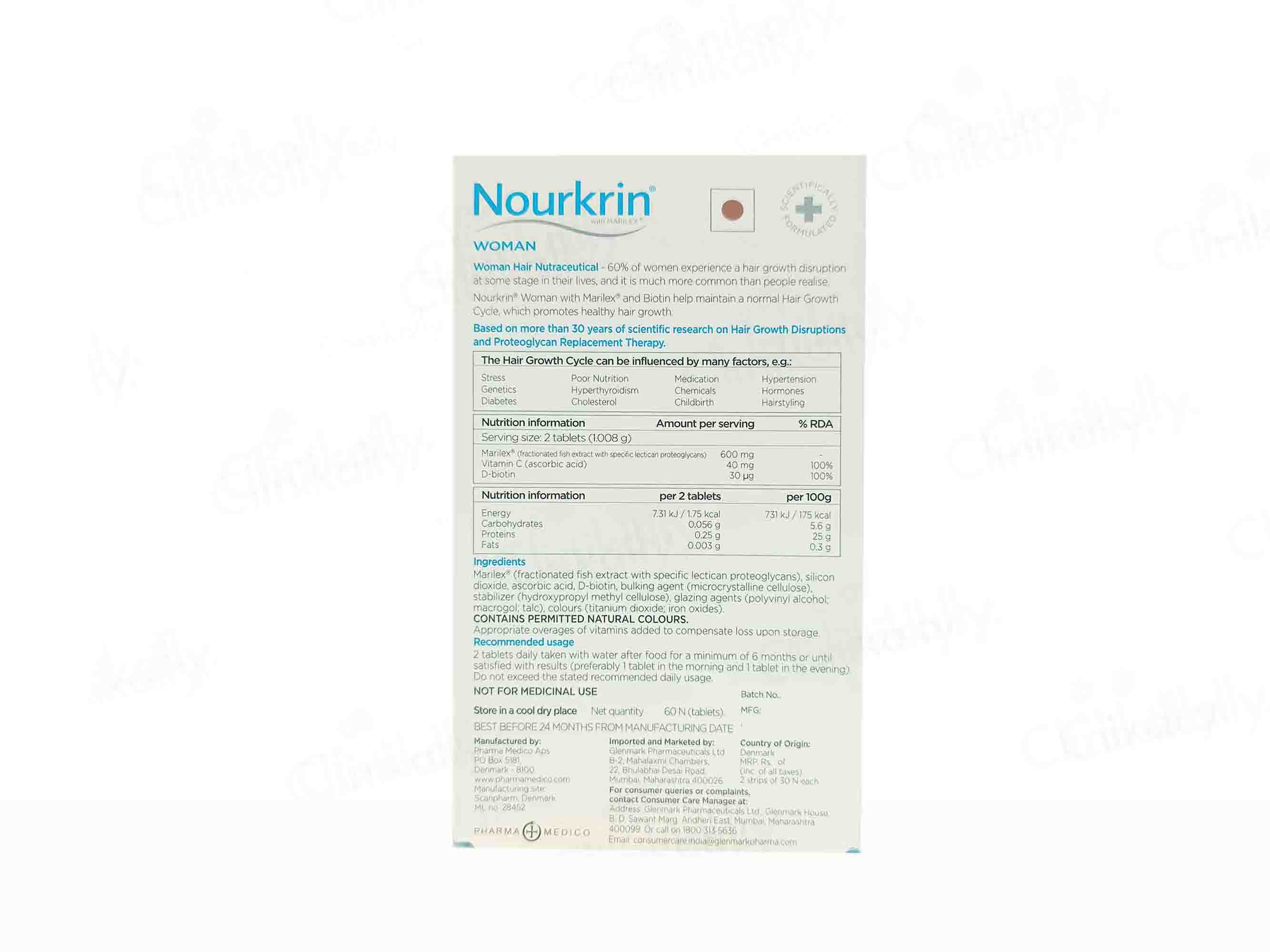 Nourkrin Woman Hair Growth Tablet - Image 4