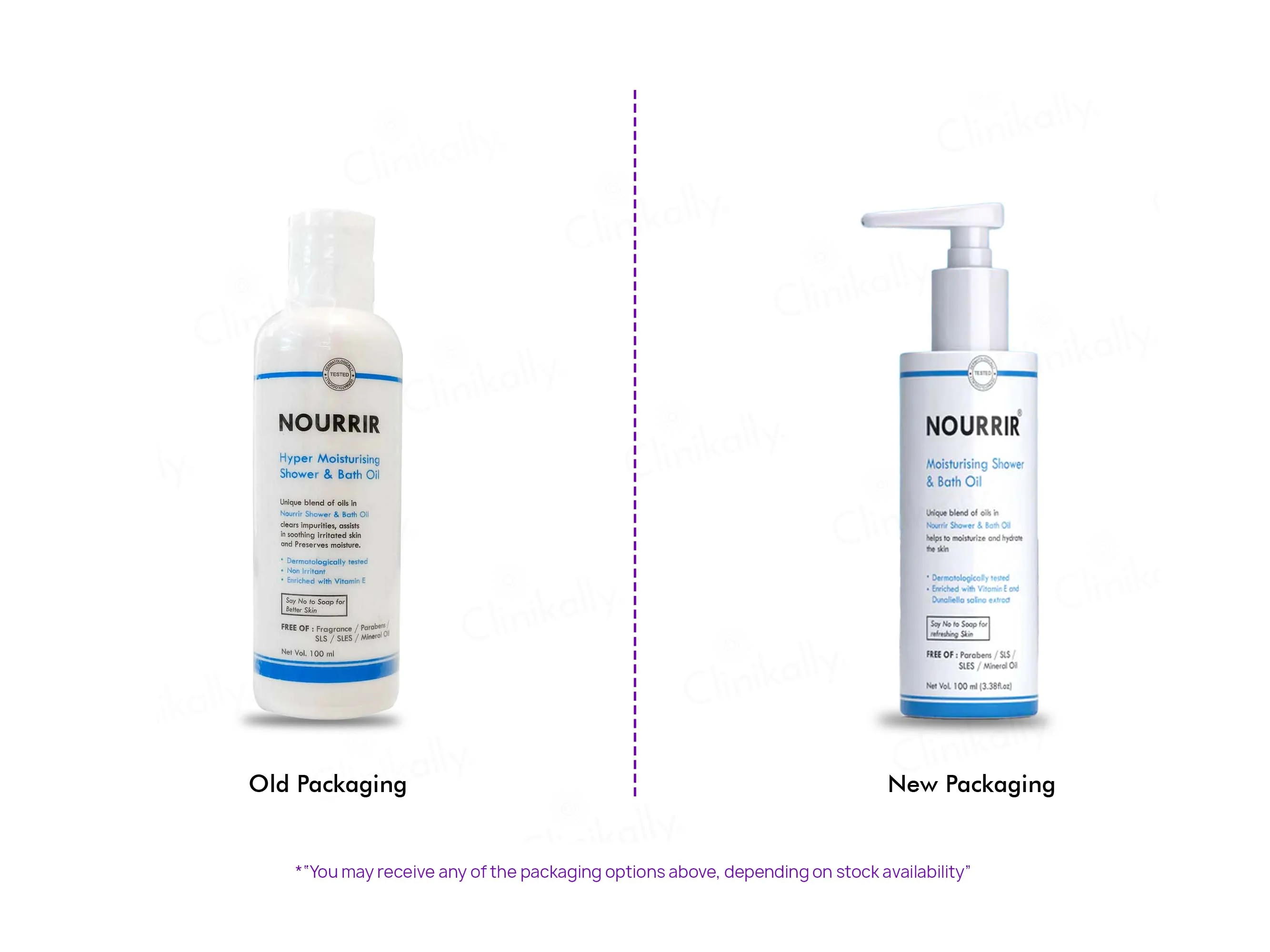 Nourrir Moisturising Shower & Bath Oil - Image 2