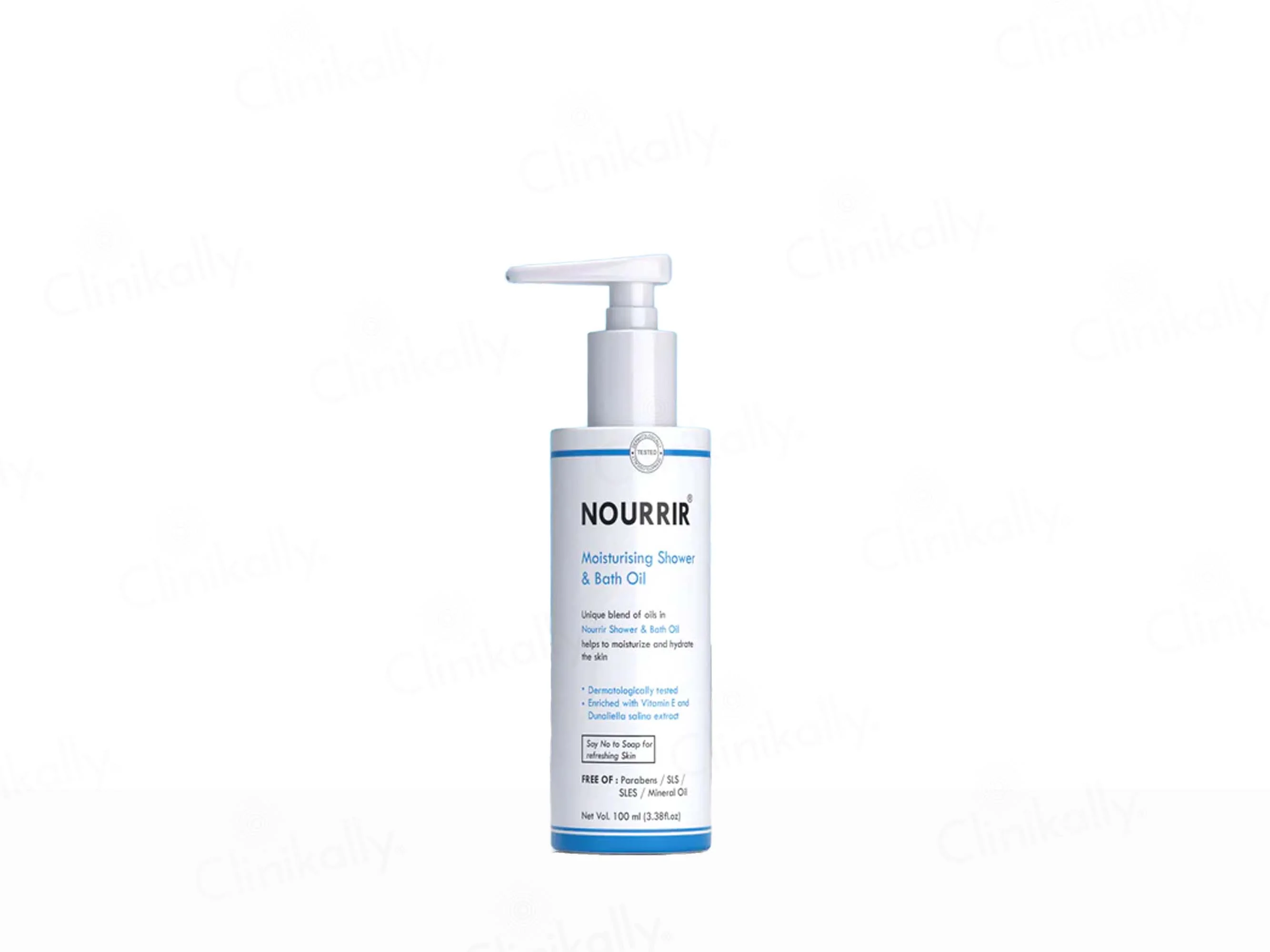 Nourrir Moisturising Shower & Bath Oil - Image 4