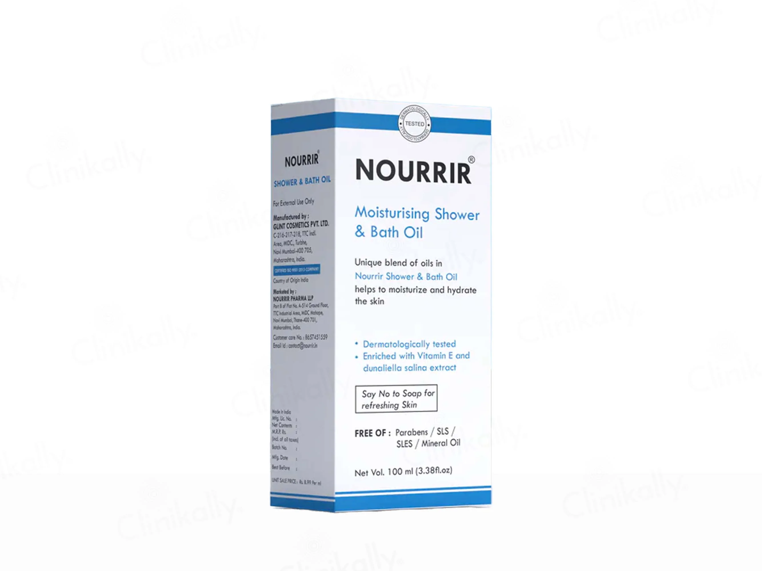 Nourrir Moisturising Shower & Bath Oil - Image 5
