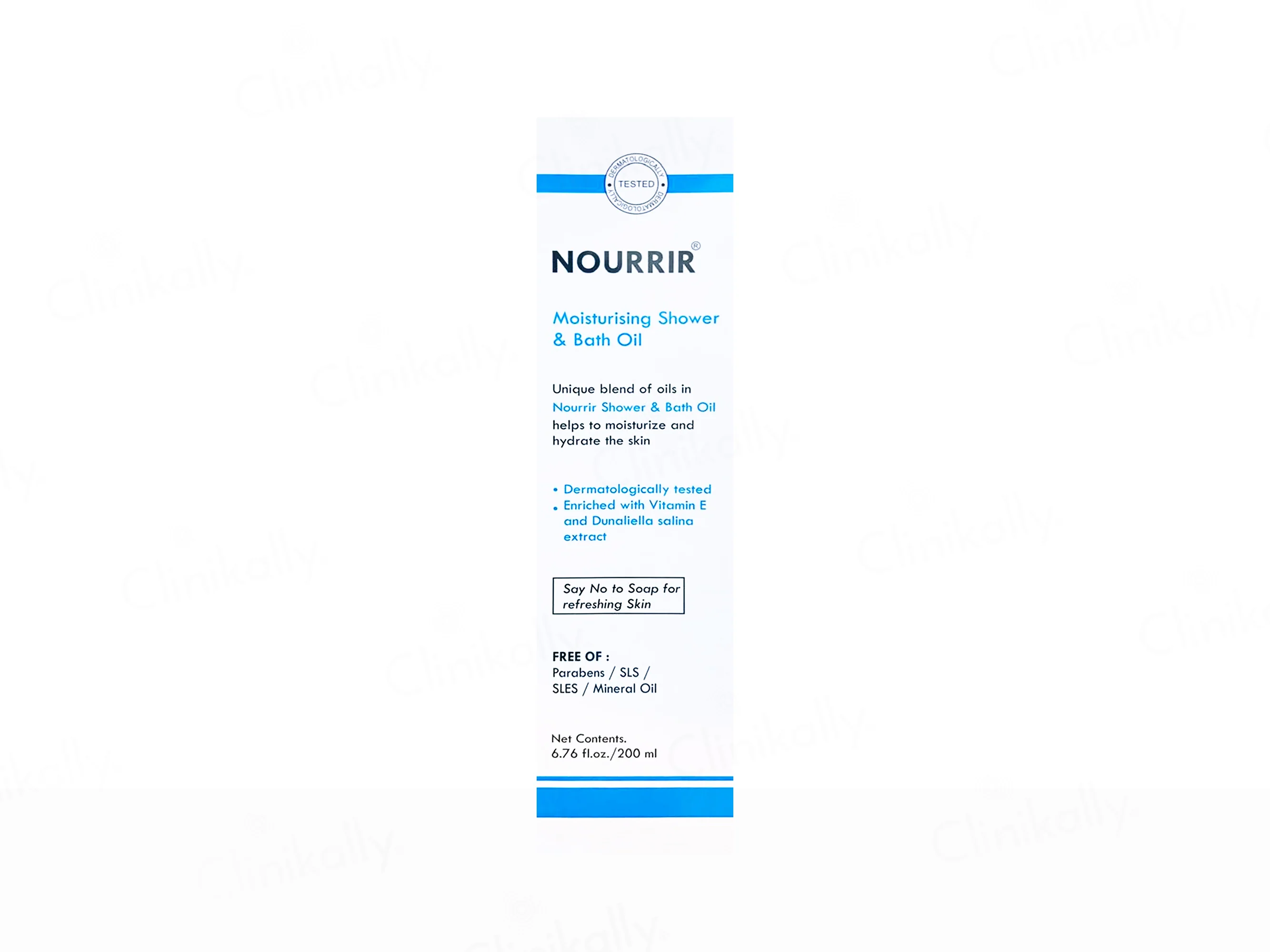 Nourrir Moisturising Shower & Bath Oil - Image 6