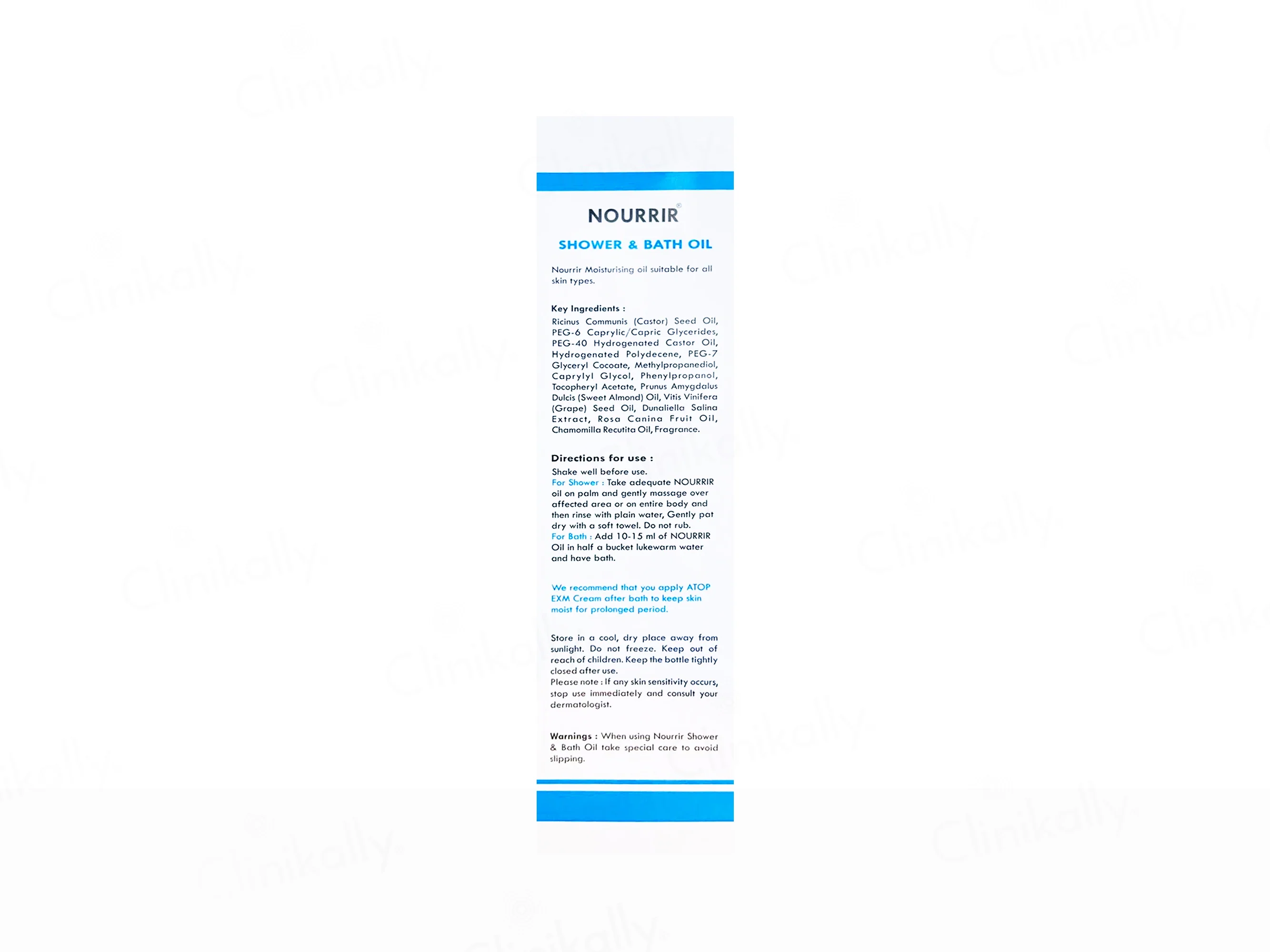Nourrir Moisturising Shower & Bath Oil - Image 7