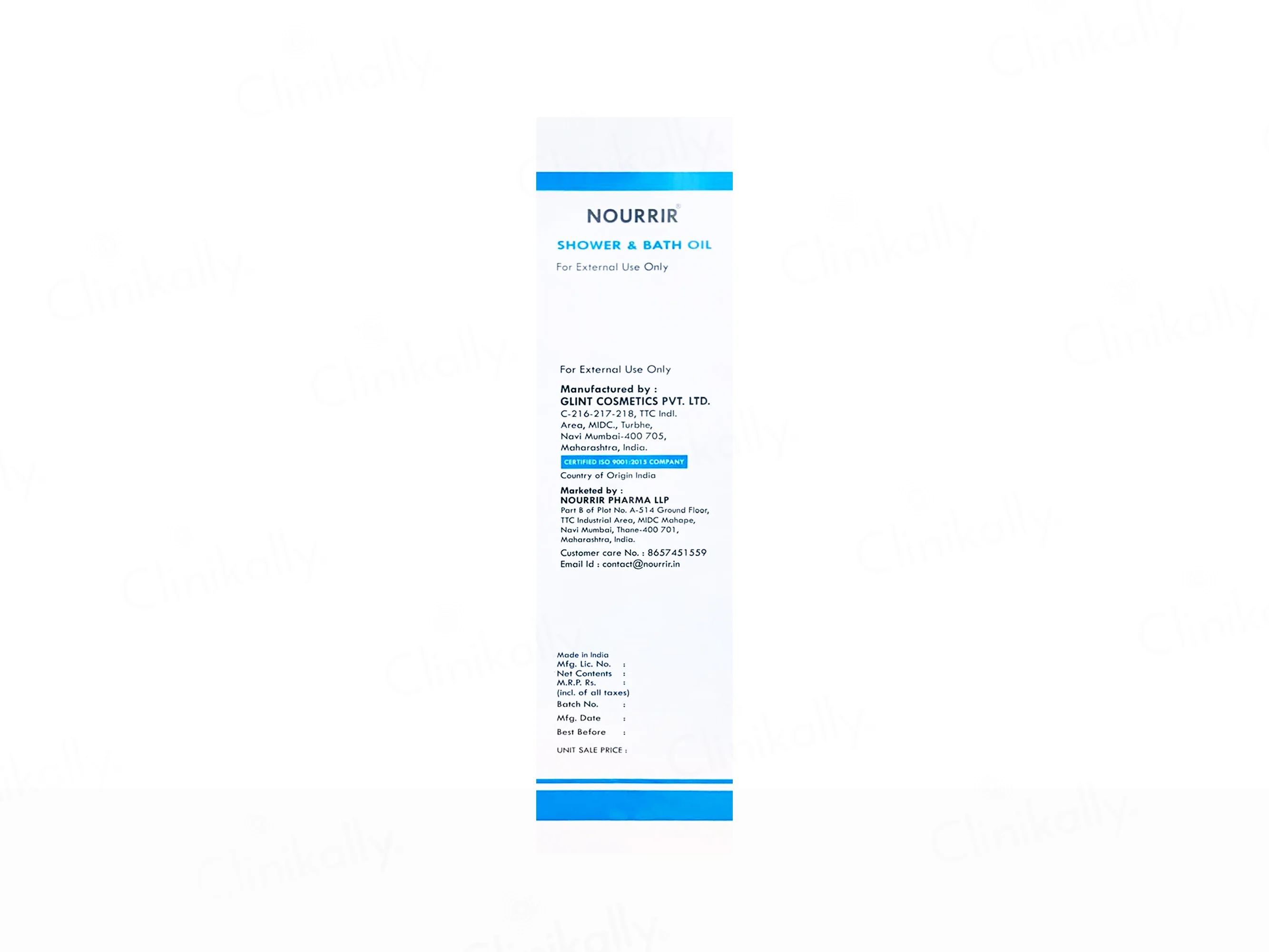 Nourrir Moisturising Shower & Bath Oil - Image 8