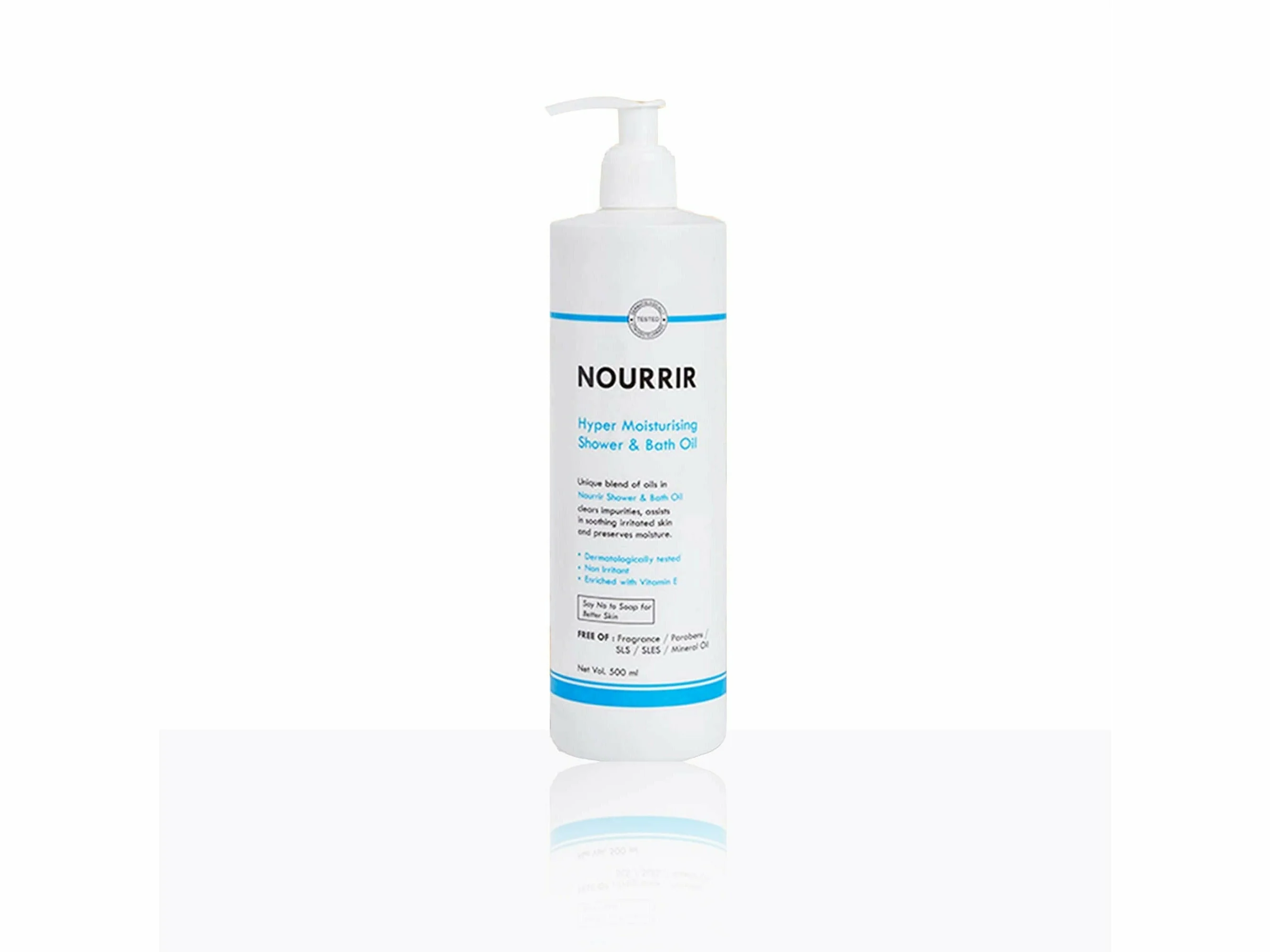 Nourrir Moisturising Shower & Bath Oil - Image 9