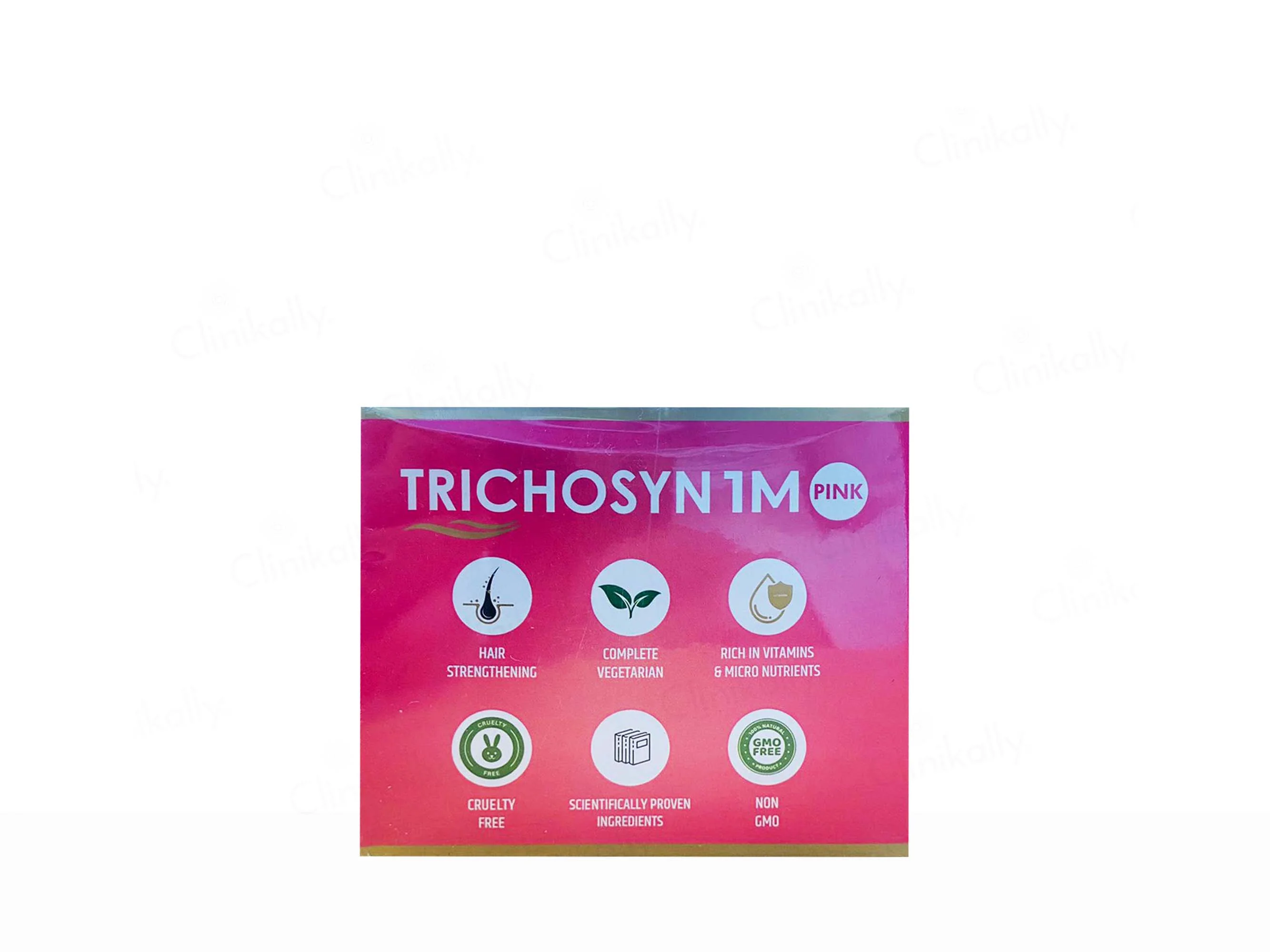 Nourrir Trichosyn 1M Pink Tablet - Image 2