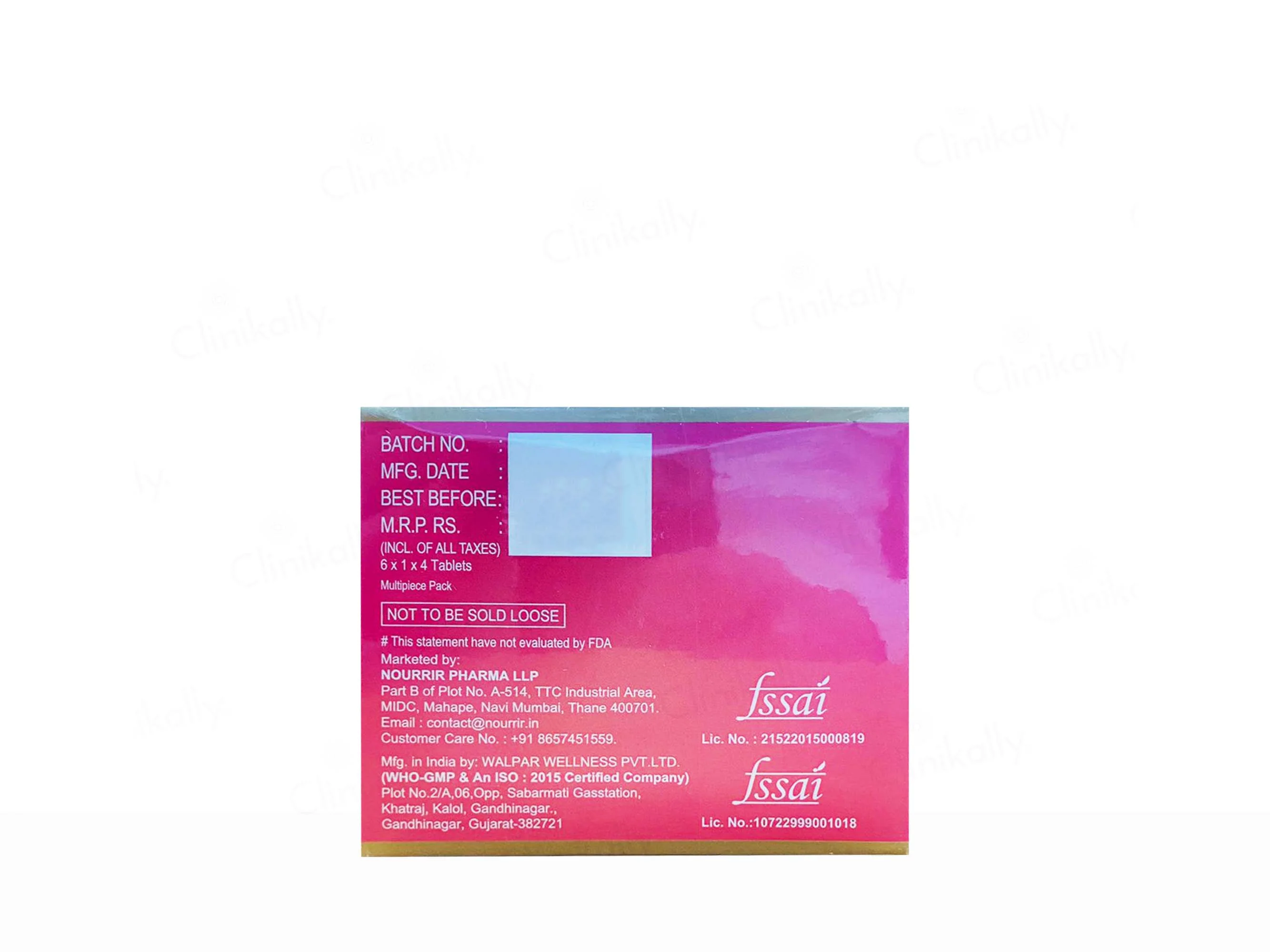 Nourrir Trichosyn 1M Pink Tablet - Image 3