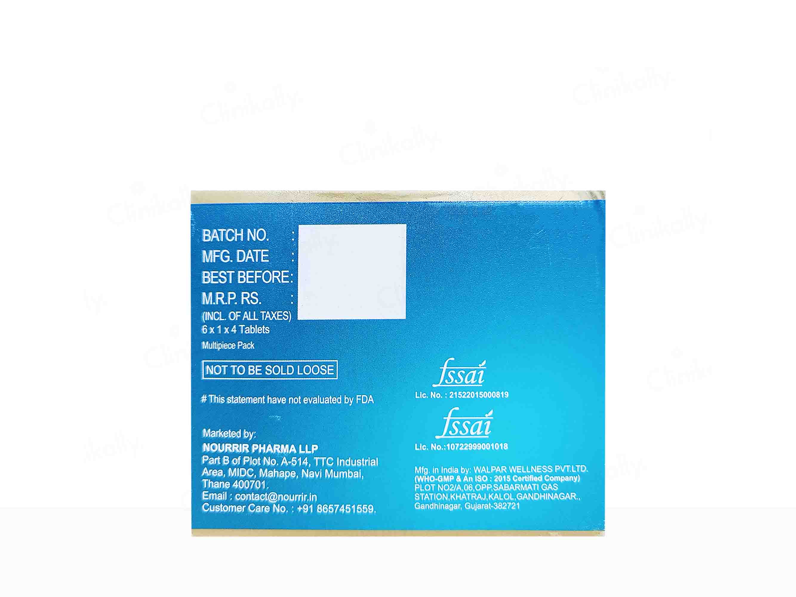 Nourrir Trichosyn 1M Tablet - Image 3