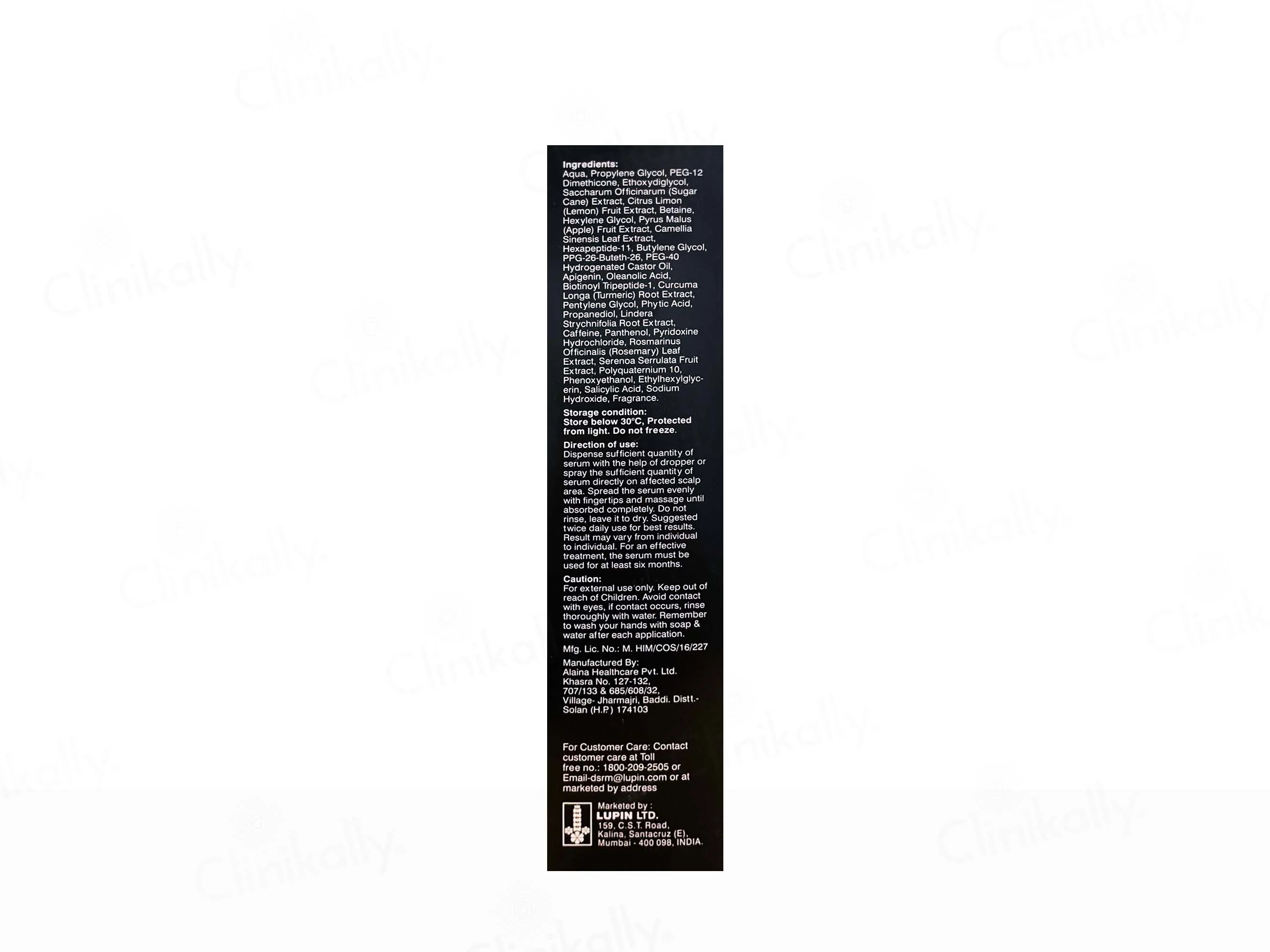 Novegrow Stem Intensive Hair Growth Serum - Image 2