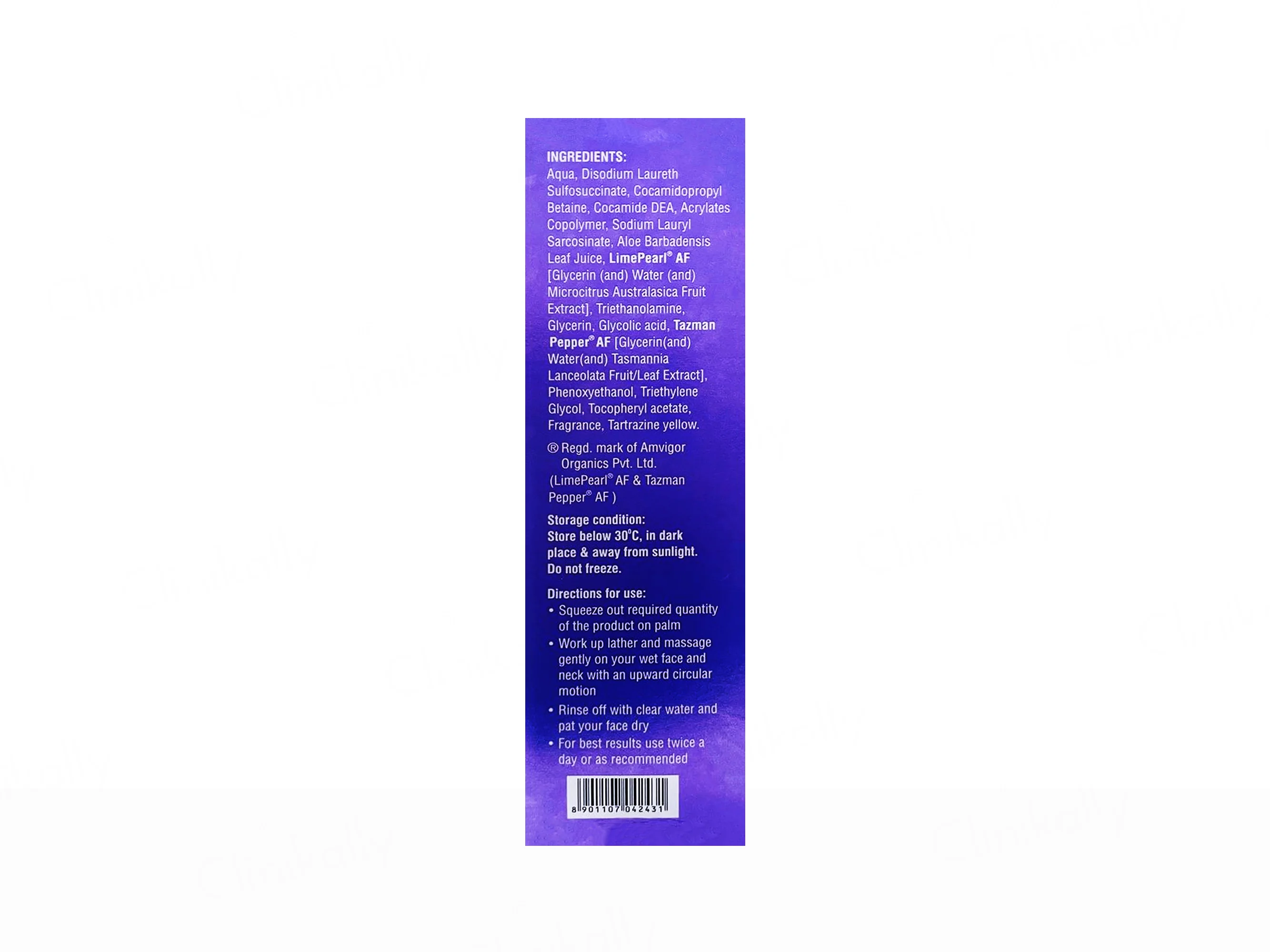 Noviglo Face Wash - Image 3