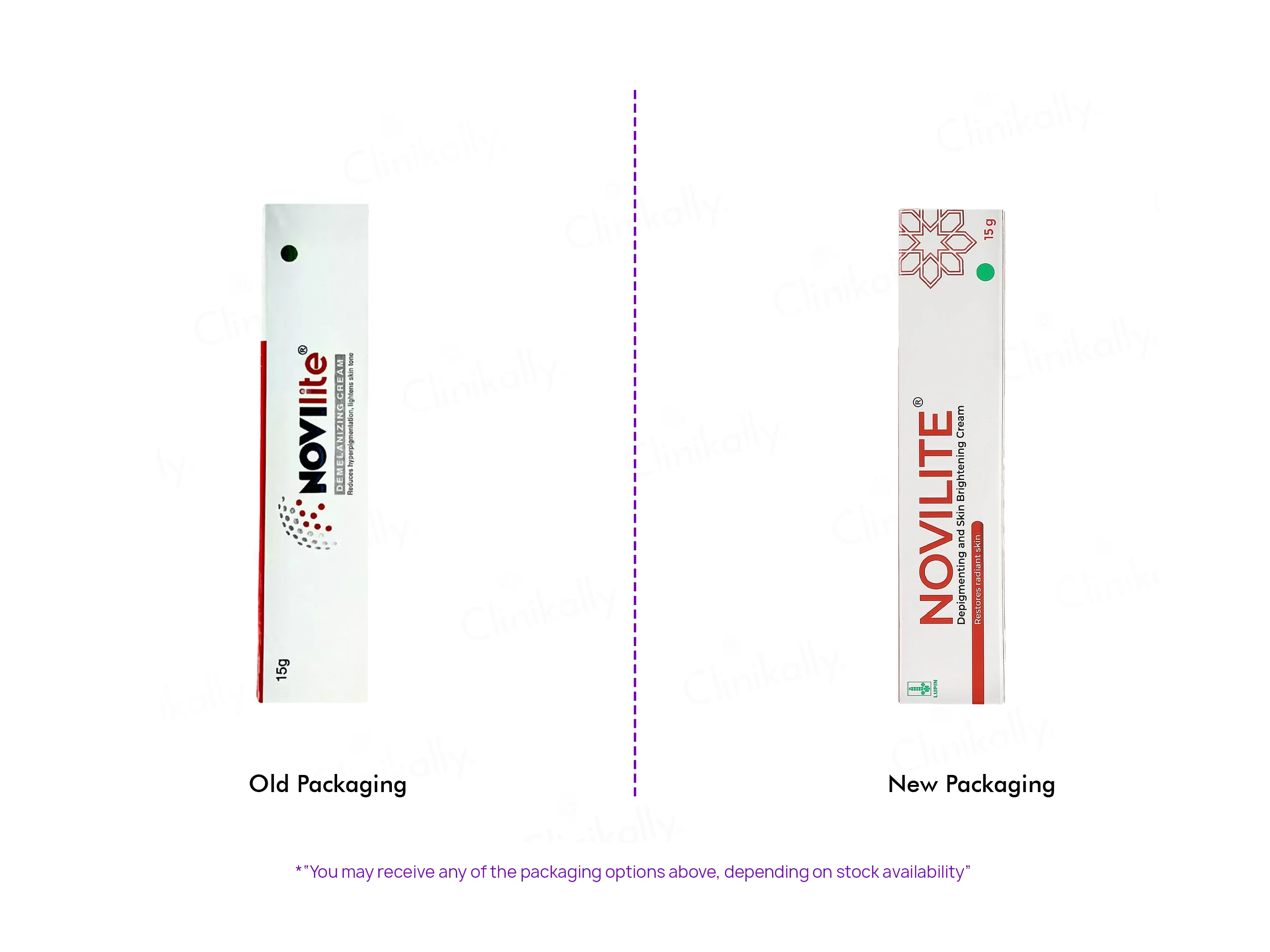 Novilite Depigmenting & Skin Brightening Cream - Image 2