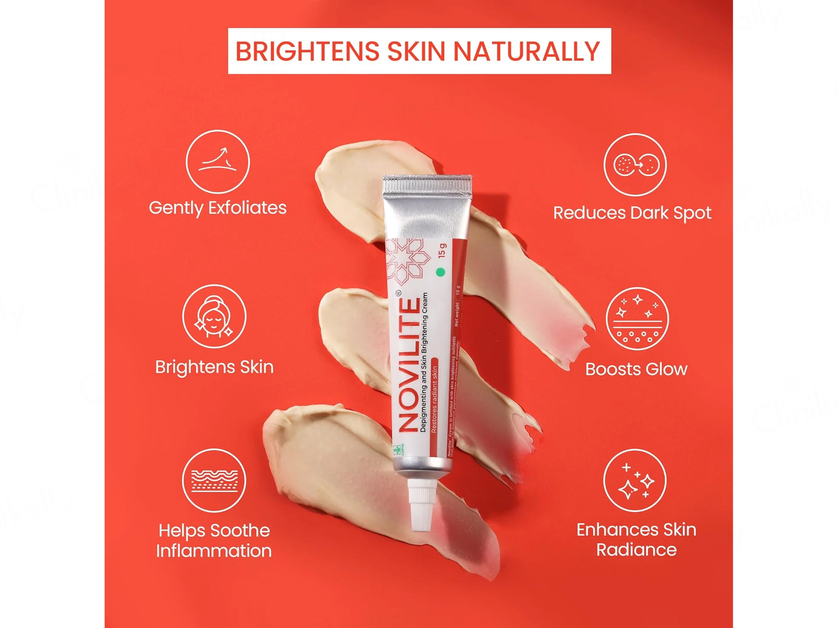Novilite Depigmenting & Skin Brightening Cream - Image 3