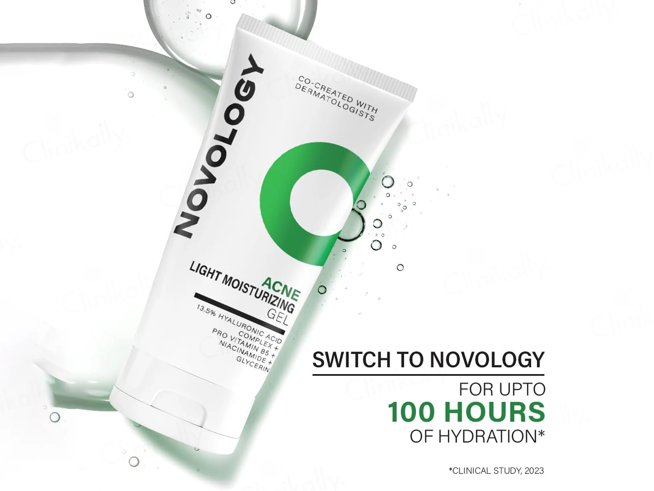 Novology Acne Light Moisturizing Gel - Image 5