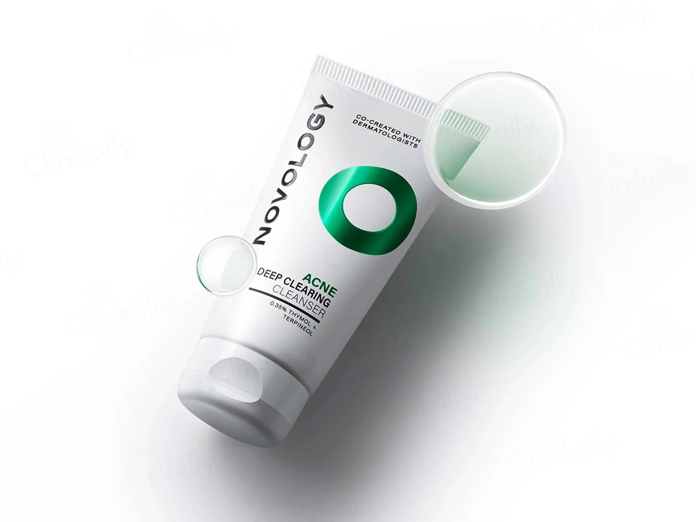 Novology Acne Deep Clearing Cleanser - Image 3