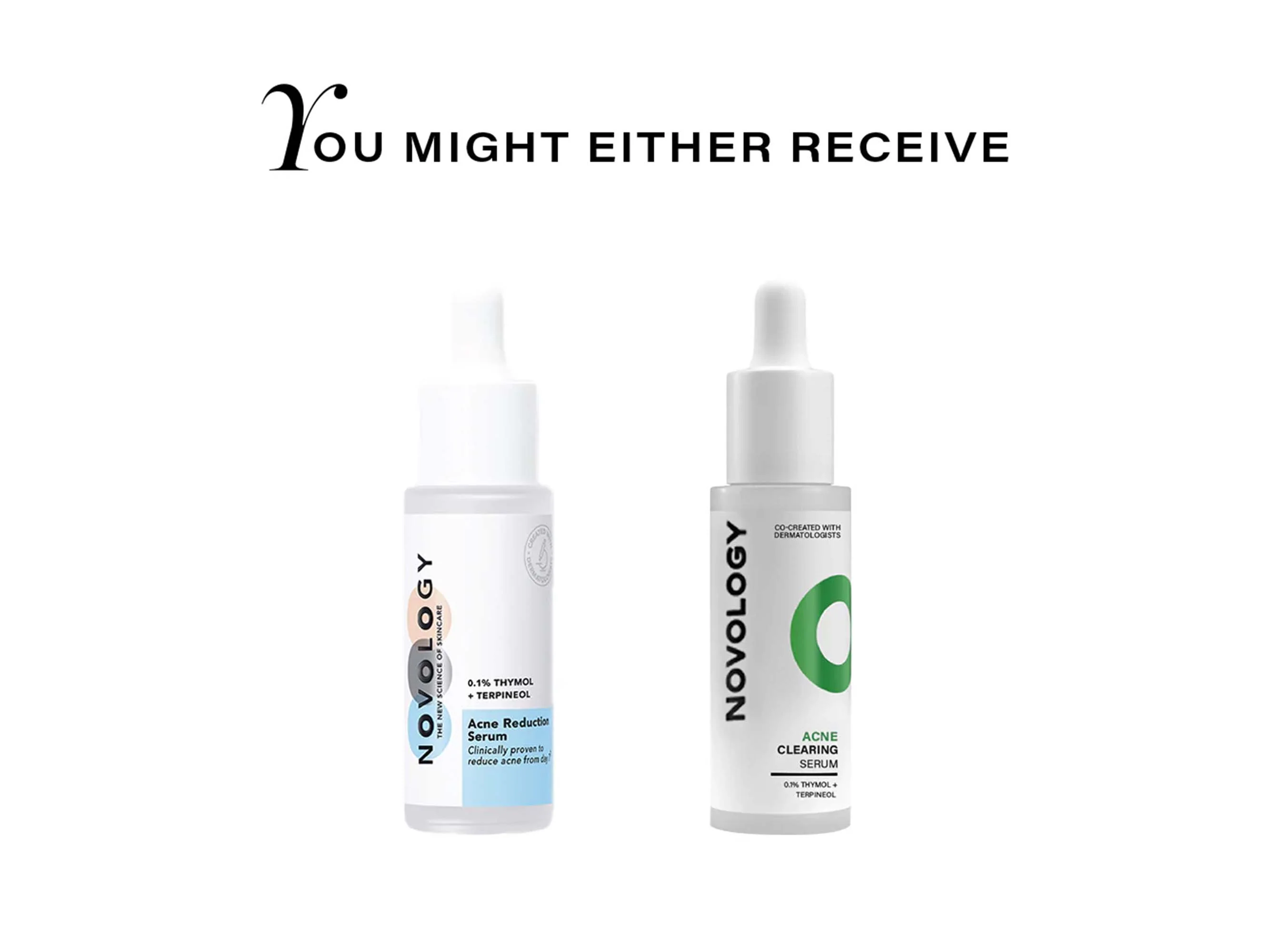 Novology Acne Clearing Serum - Image 2