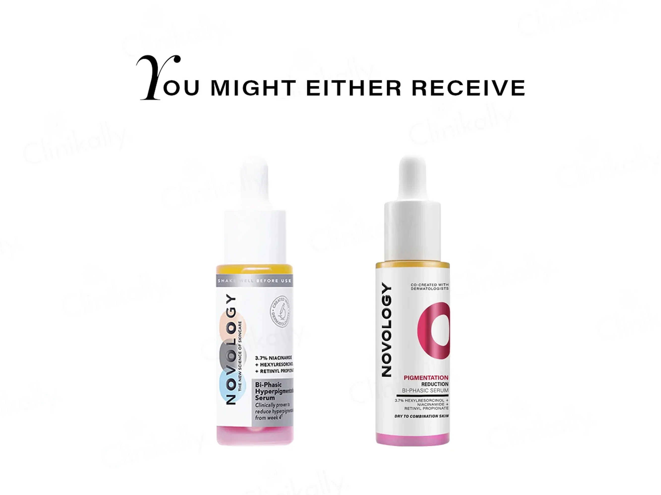 Novology Pigmentation Reduction Bi-Phasic Serum For Dry To Combination Skin - Image 2