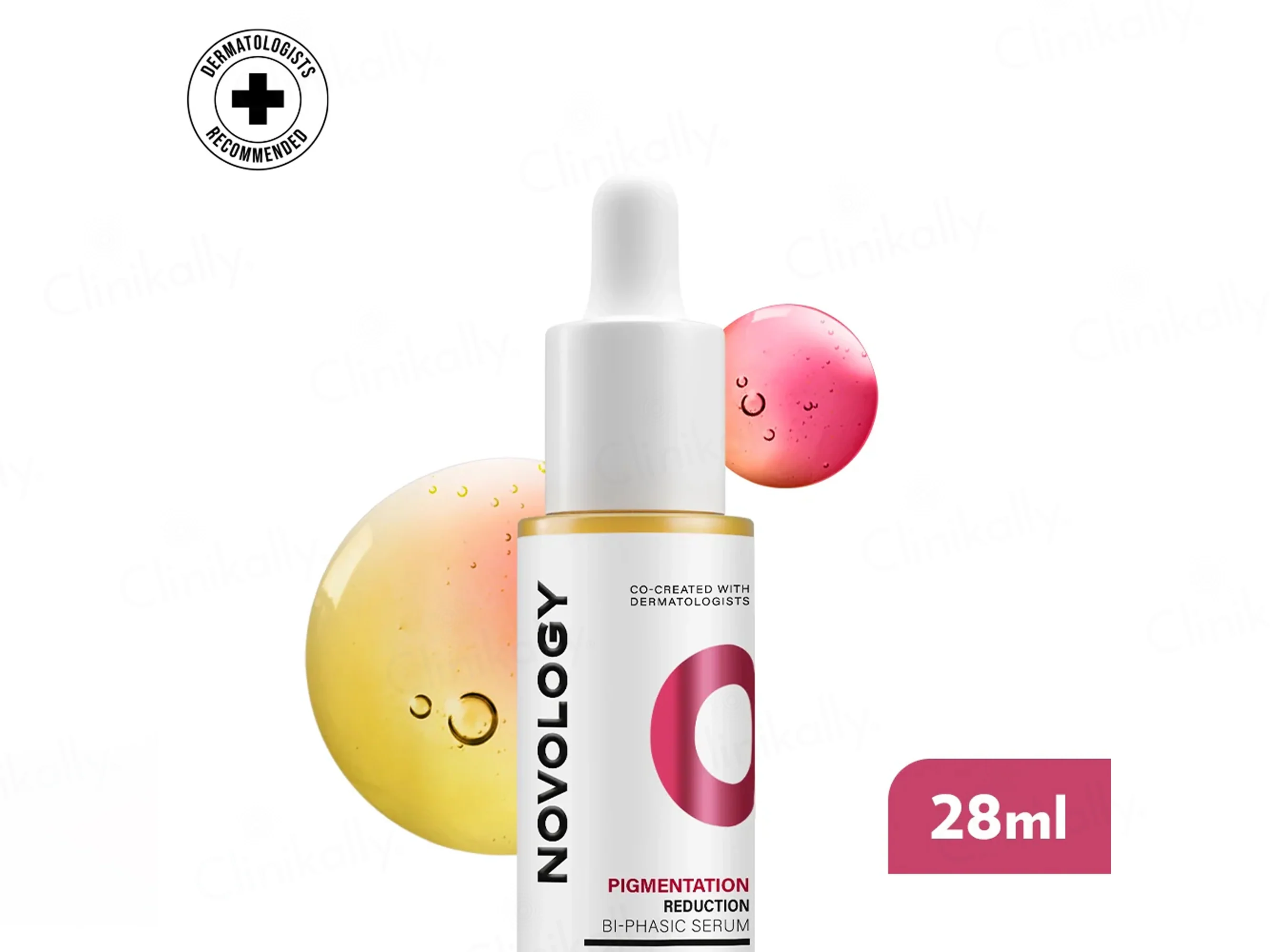 Novology Pigmentation Reduction Bi-Phasic Serum For Dry To Combination Skin - Image 3