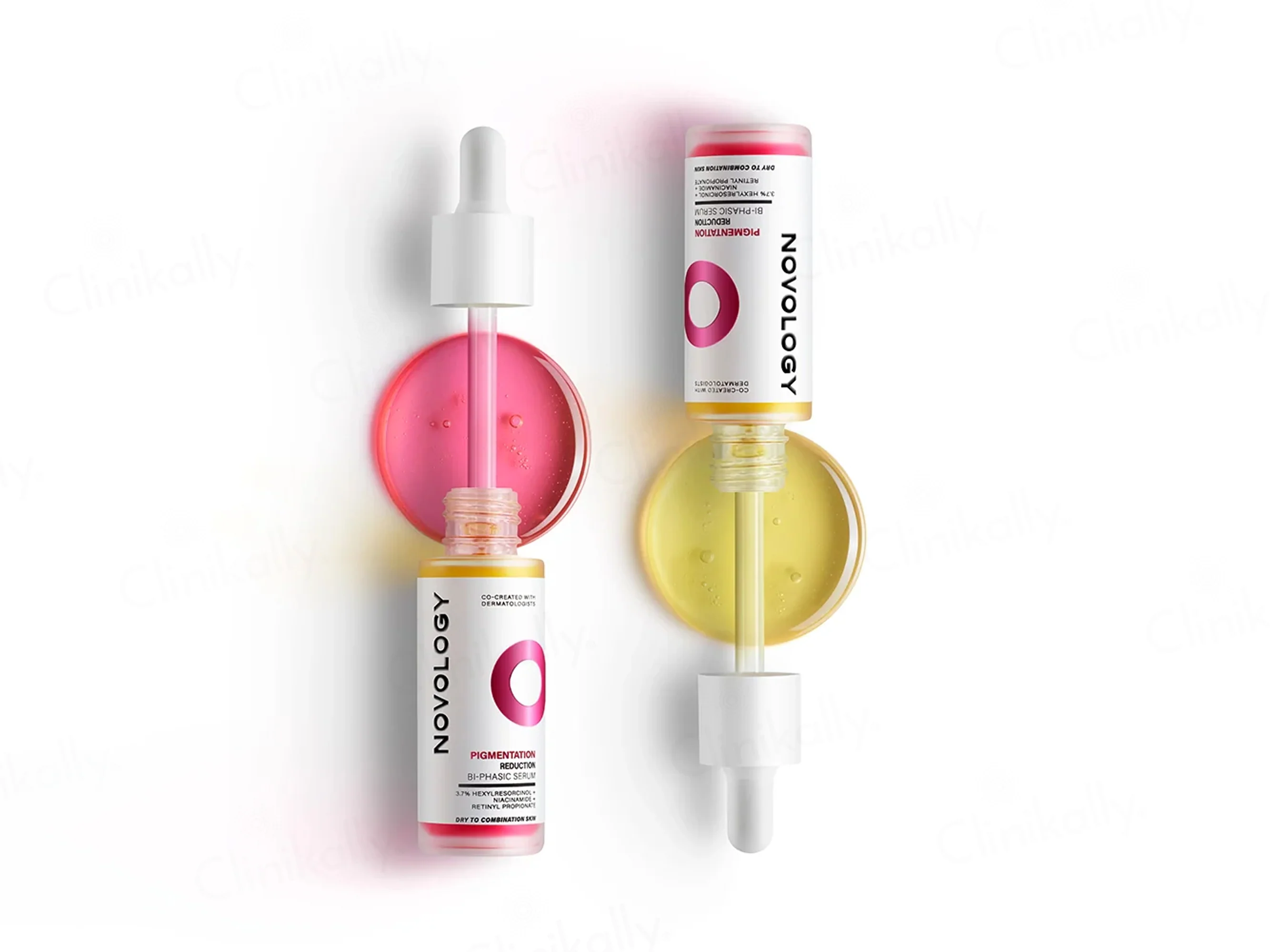 Novology Pigmentation Reduction Bi-Phasic Serum For Dry To Combination Skin - Image 4