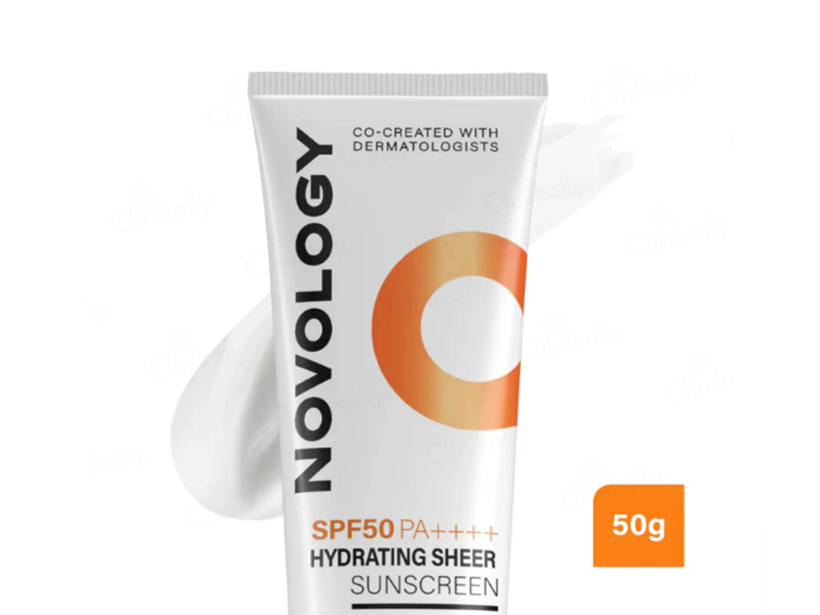 Novology Hydrating Sheer Sunscreen SPF 50 PA++++ - Image 2