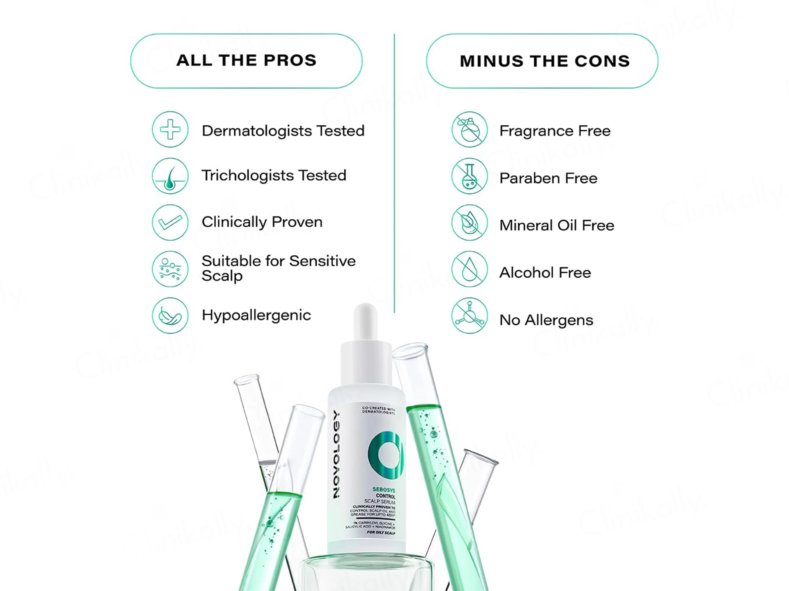 Novology Sebosys Control Scalp Serum For Oily Scalp - Image 6